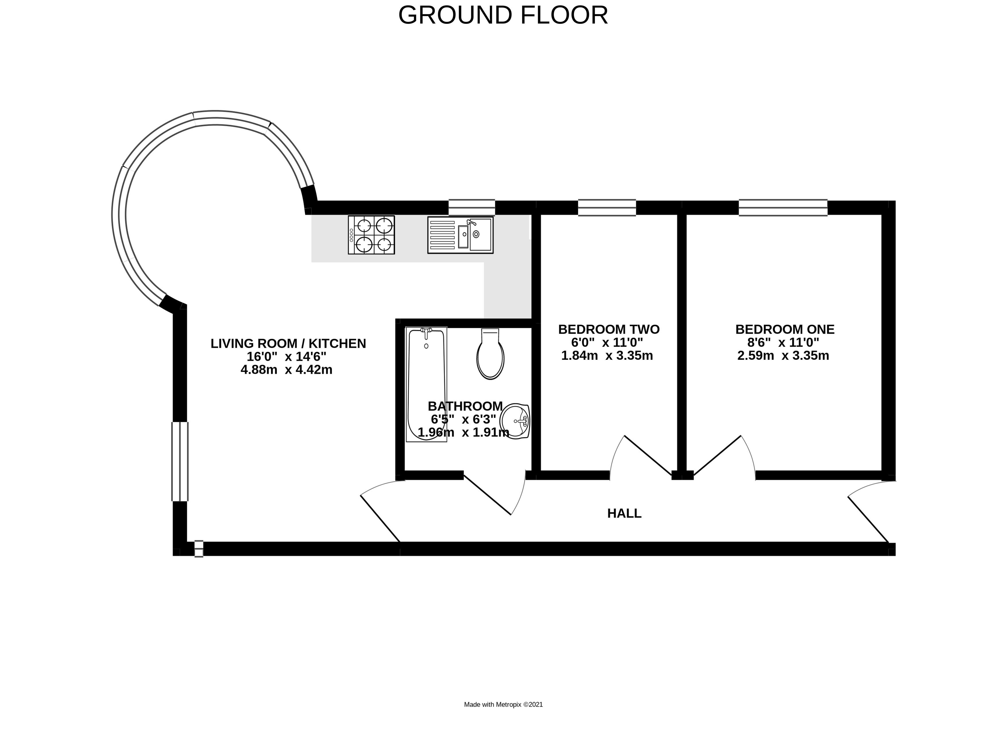 2 bed flat for sale in Bright Street, Kingswood, Bristol BS15 Zoopla