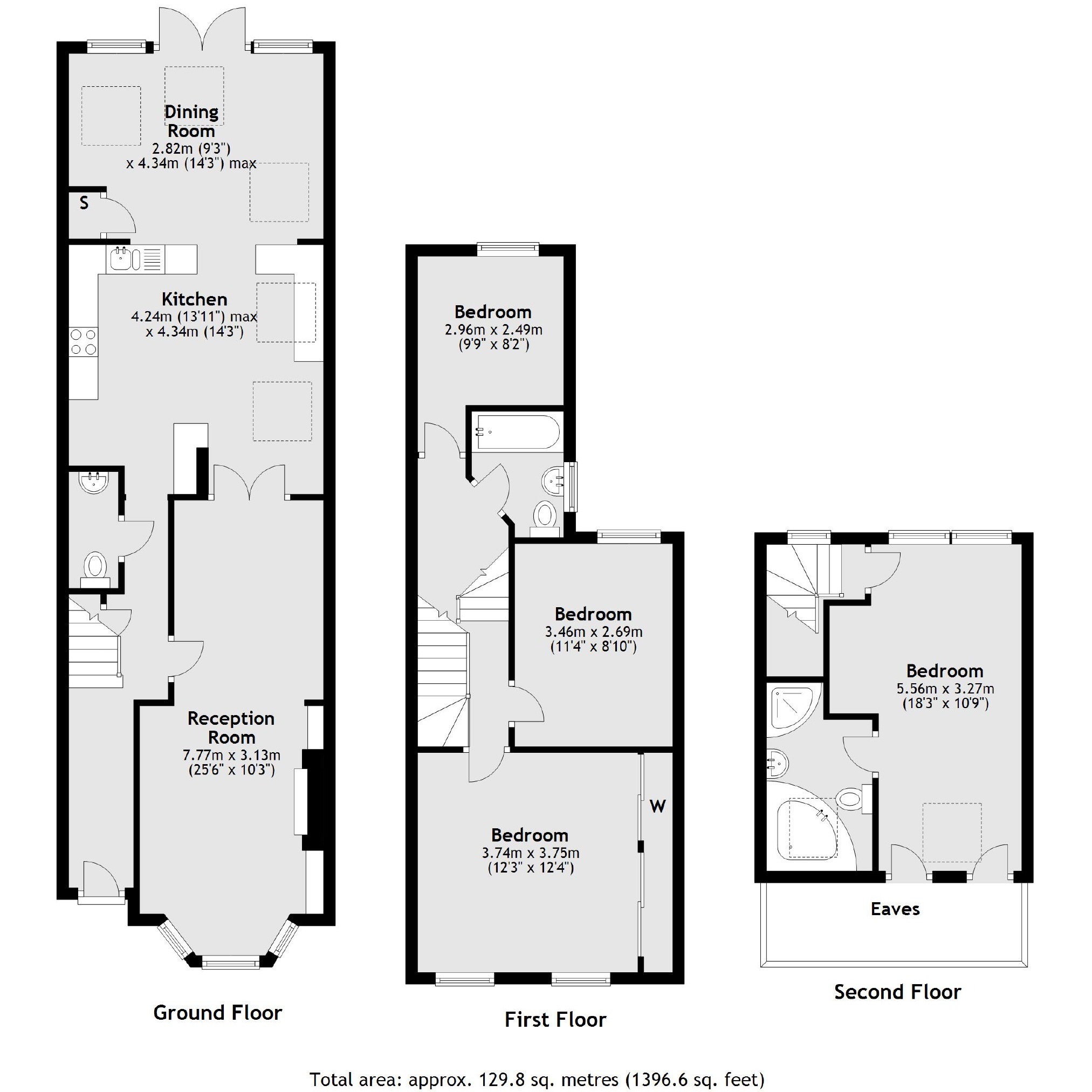 Evelyn Road, London W4, 4 bedroom property for sale 57977683