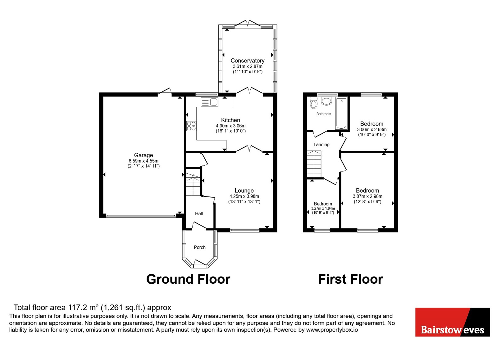 Trent, Tilbury floorplan