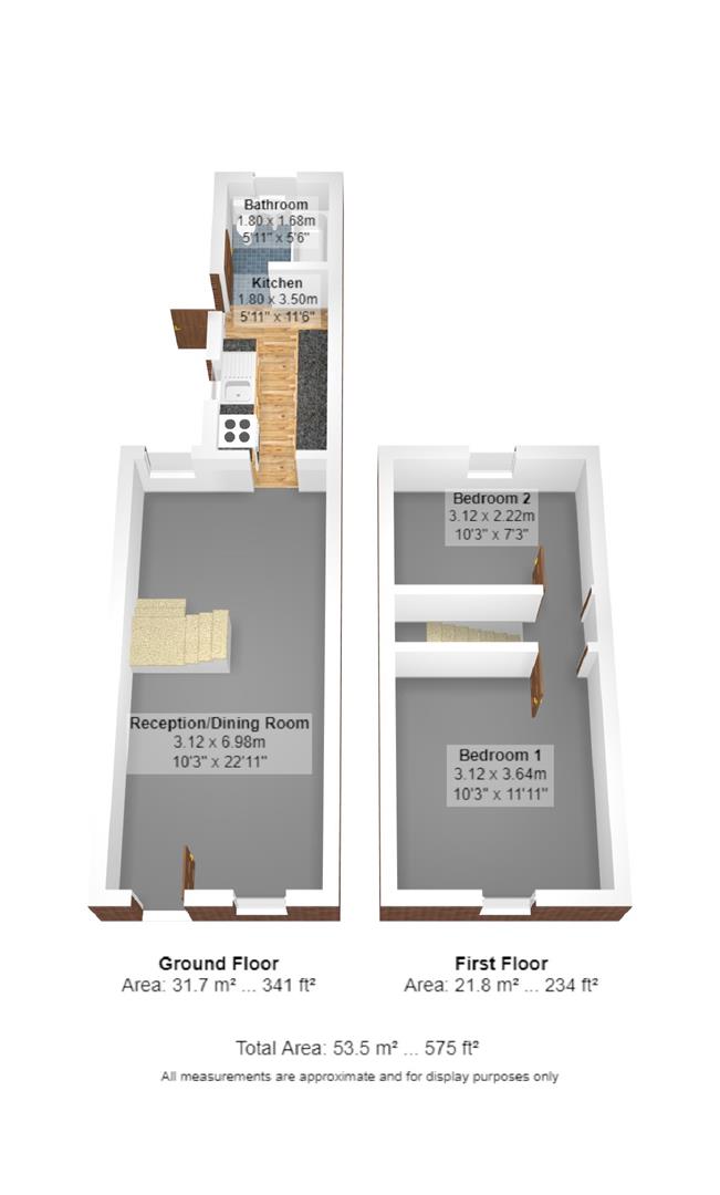 67, New Road, Croxley Green floorplan