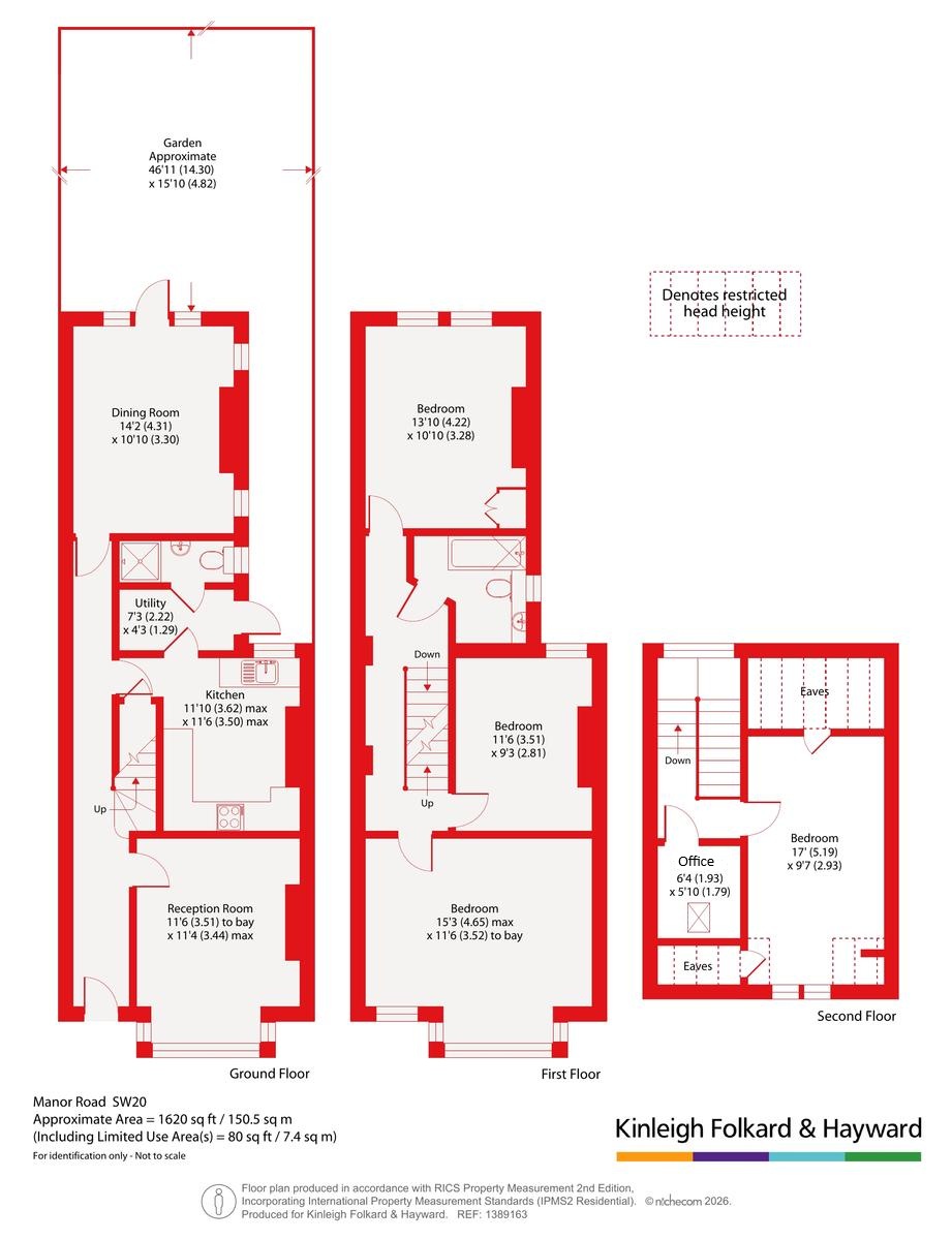 10, Manor Road, London floorplan