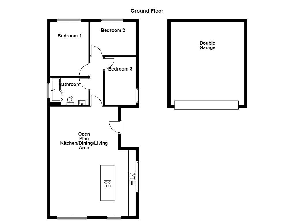 153, Mercer Crescent, Rossendale floorplan