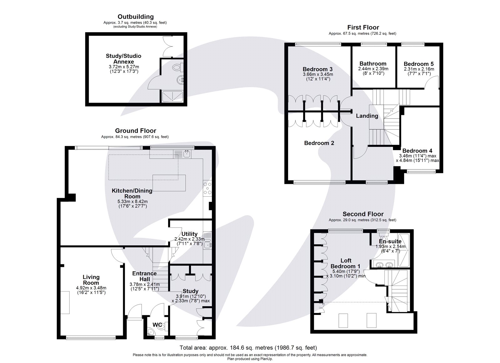 7, Ravenswood, Kent floorplan