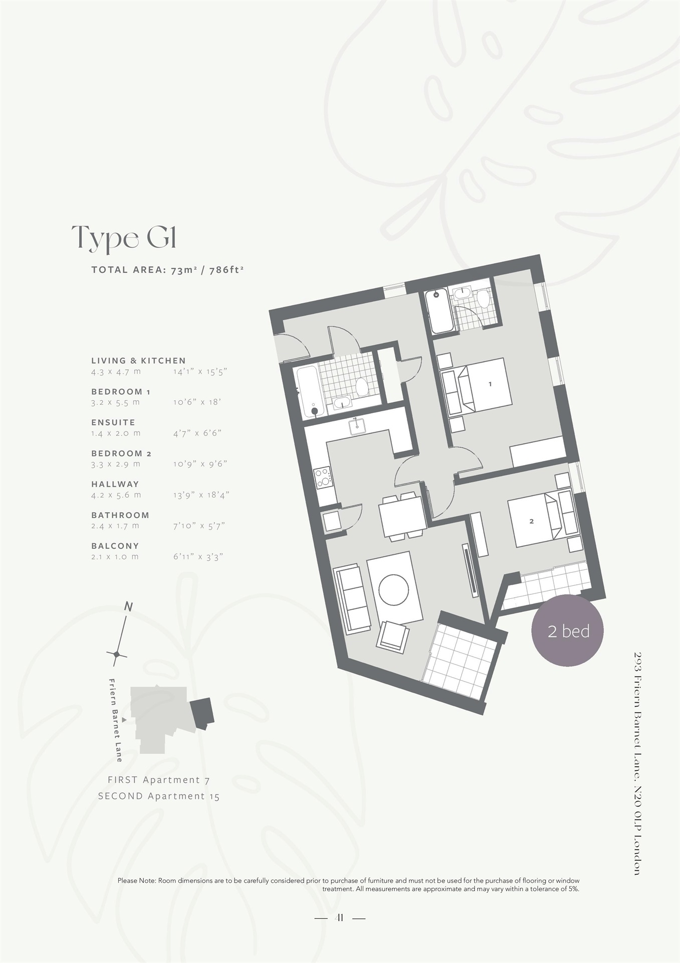 Whetstone Green Apartments, London, Whetstone N20, 2 bedroom flat for sale 64330033