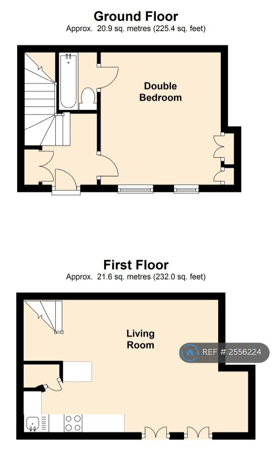 Bell Street Mews, Bell St, Romsey floorplan