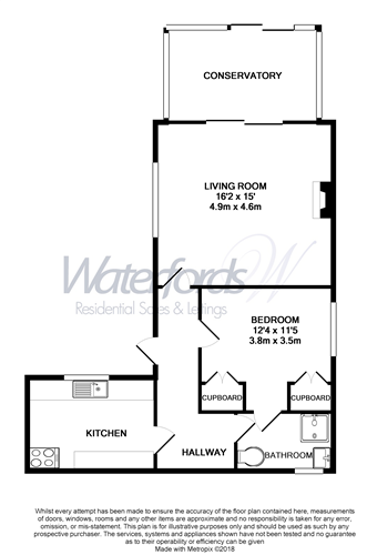 Parkstone Drive, Camberley floorplan