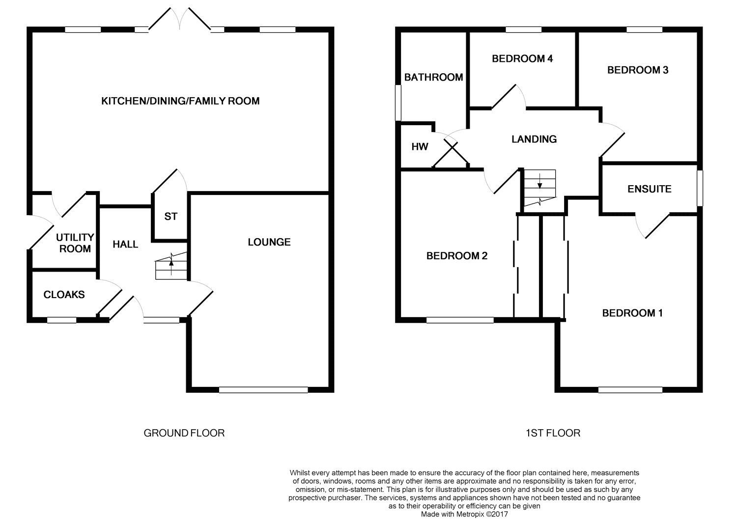 6, Long Wood Road, Bristol floorplan