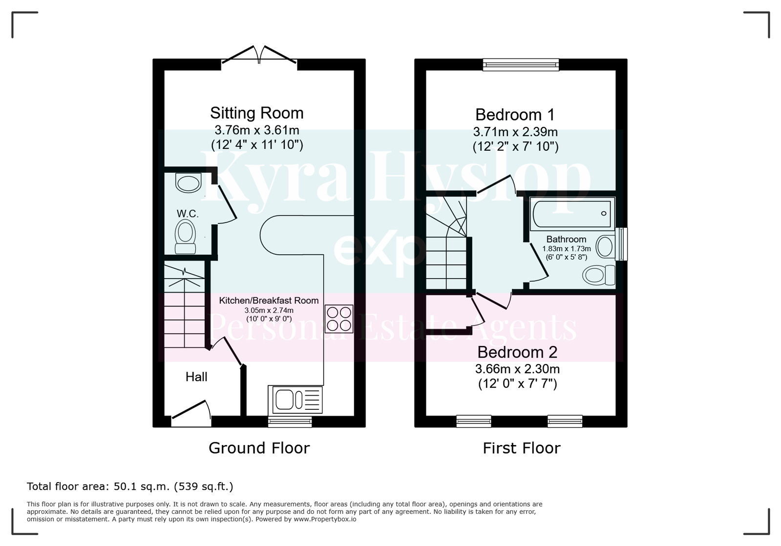 109 Hutchings Drive, Exeter floorplan