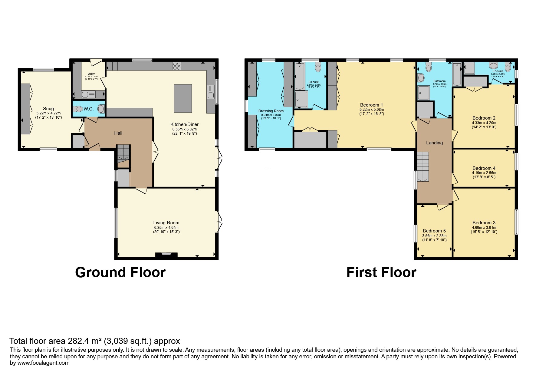 4, Roe Deer Drive, Capel St Mary floorplan