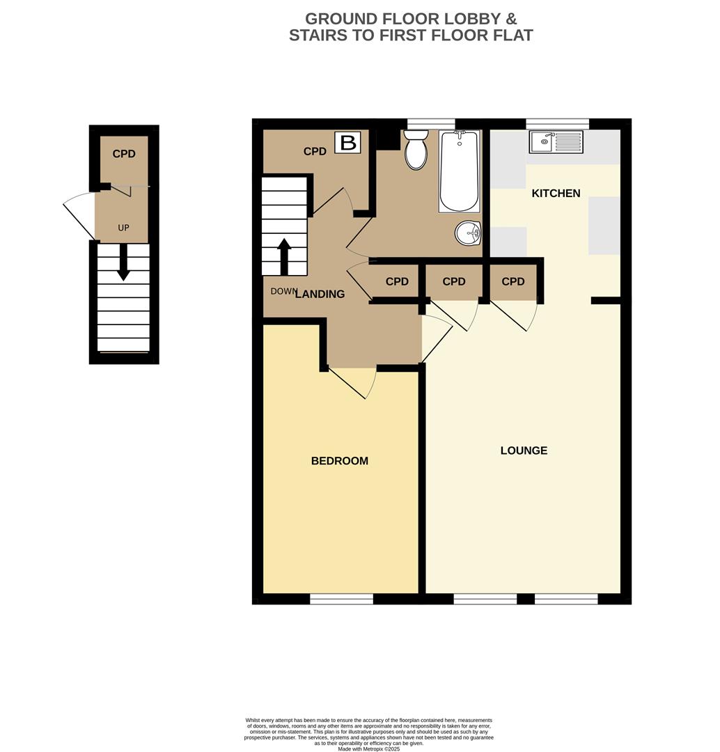 92, Thornpark Road, St. Austell floorplan