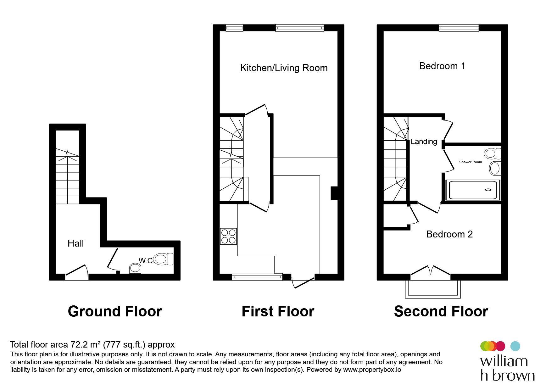 2, Finkle Court, Hull floorplan