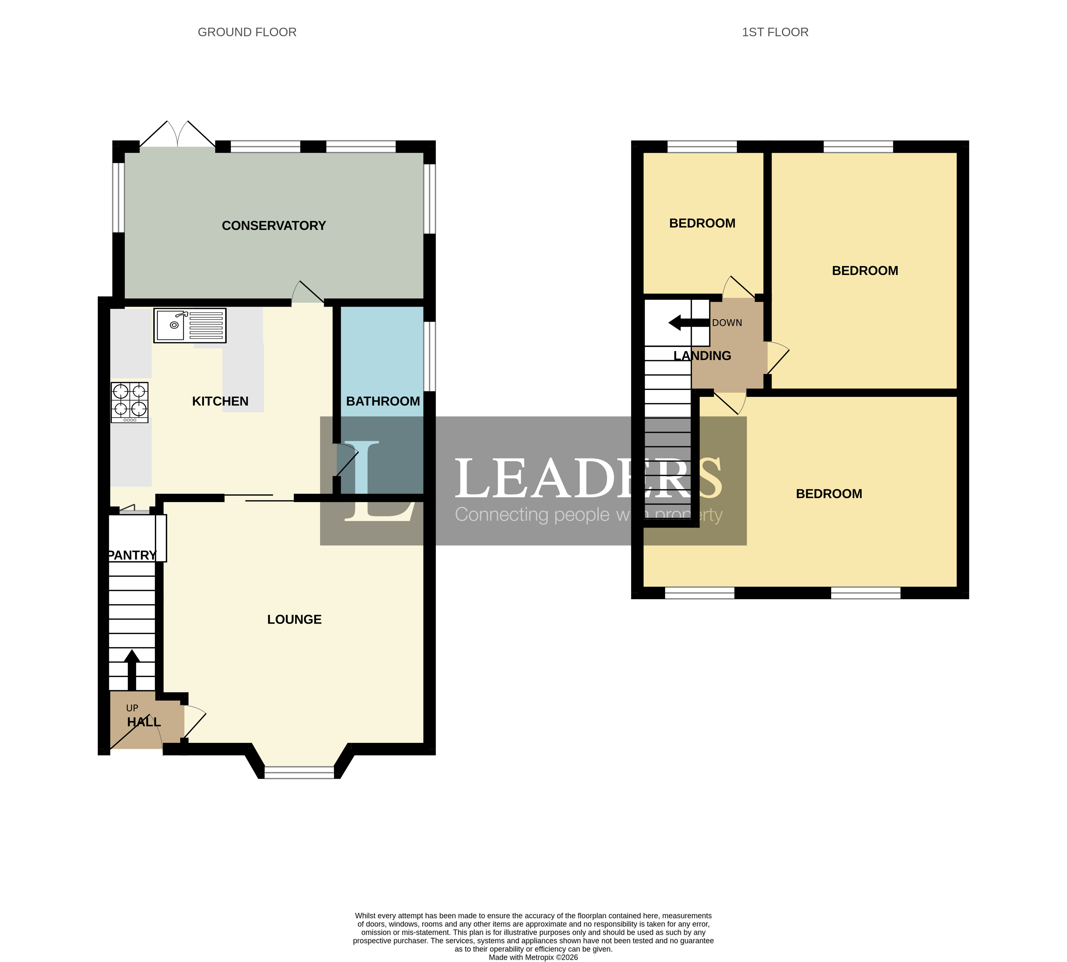 56, Woodland Drive, Nottinghamshire floorplan