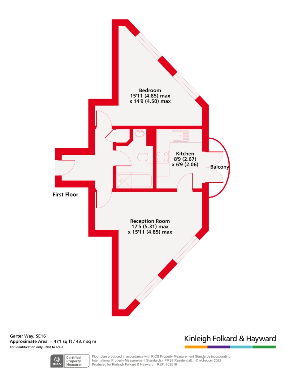 Aberdale Court, Garter Way floorplan