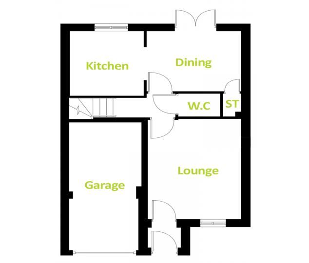 3 Bedrooms Detached house for sale in The Staveley Harwood Lane, Great Harwood, Blackburn BB6