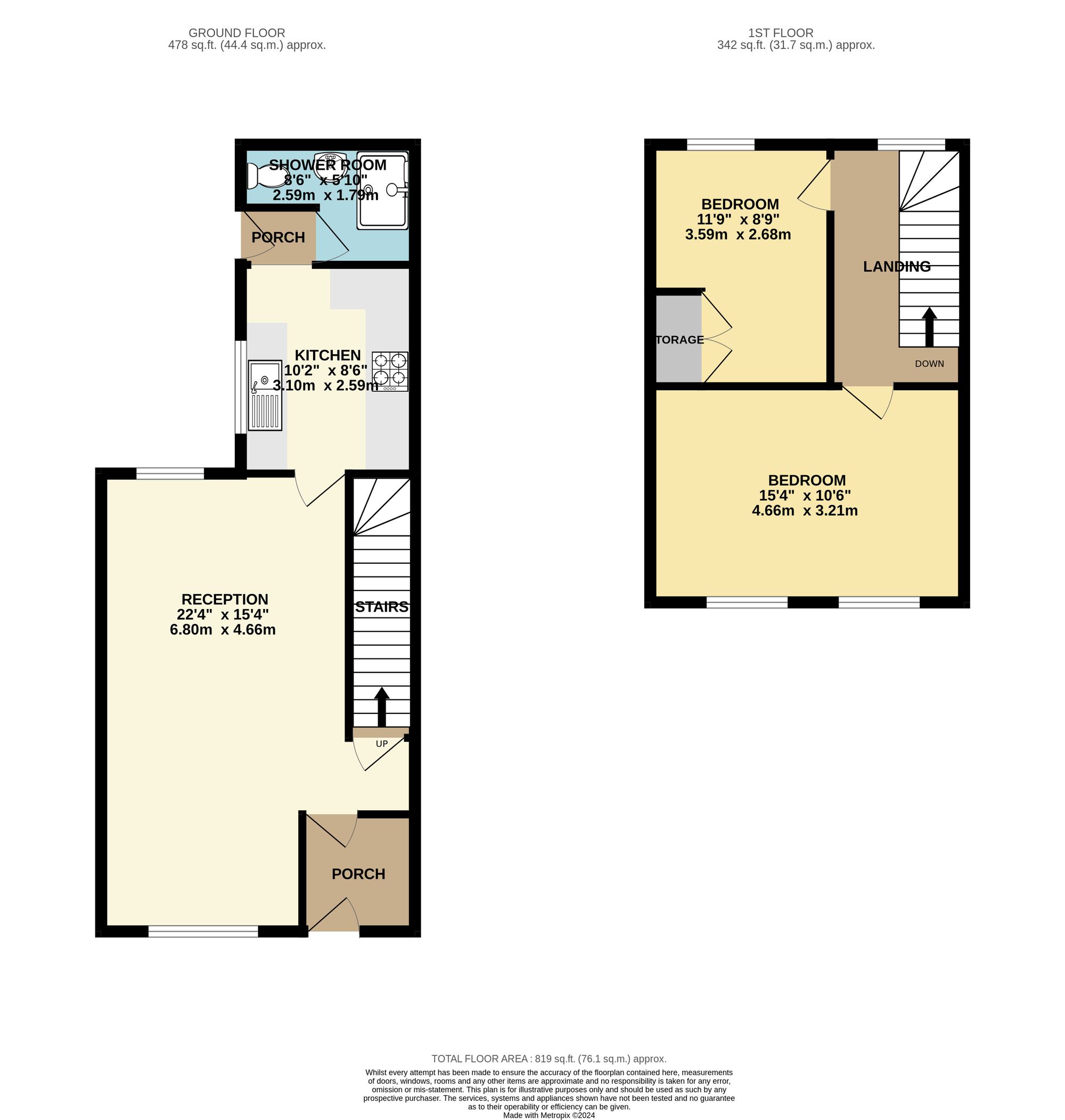 6 Pritchard Terrace, Blackwood floorplan