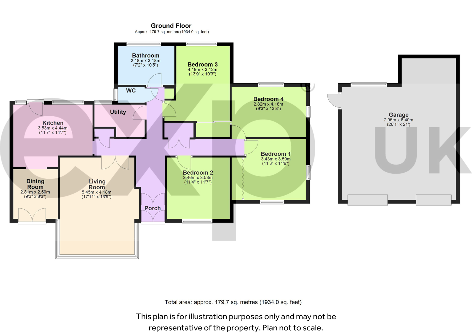 Sou Marte, Old Watling Street, Rochester floorplan