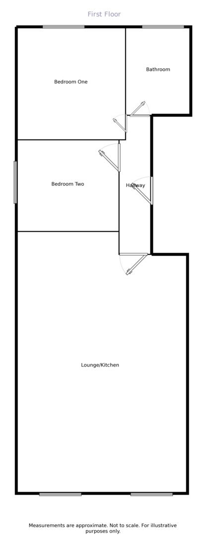 2 Bedrooms Flat to rent in School Lane, Bamber Bridge, Preston PR5