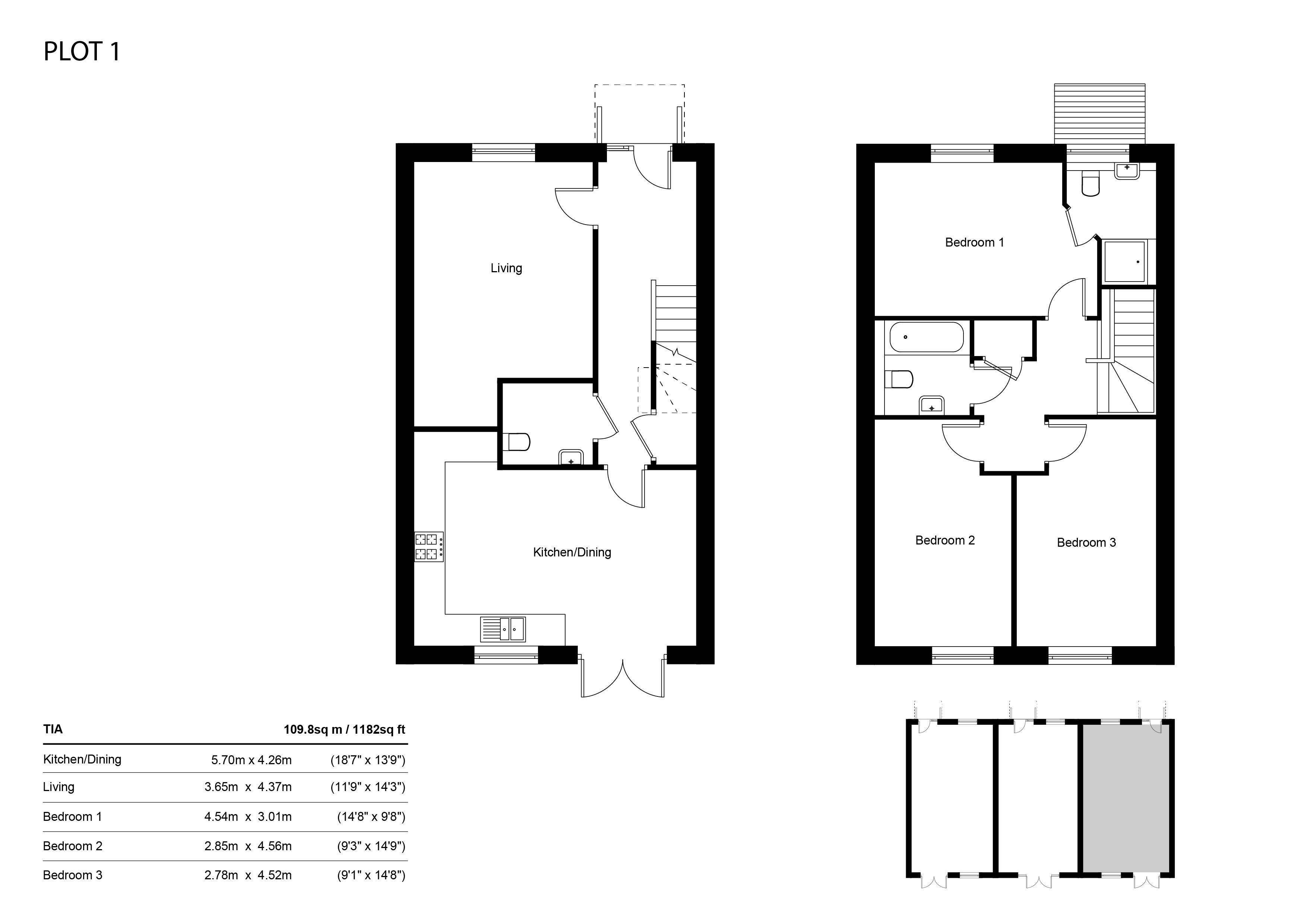 12, Westbrook Hill, Godalming floorplan
