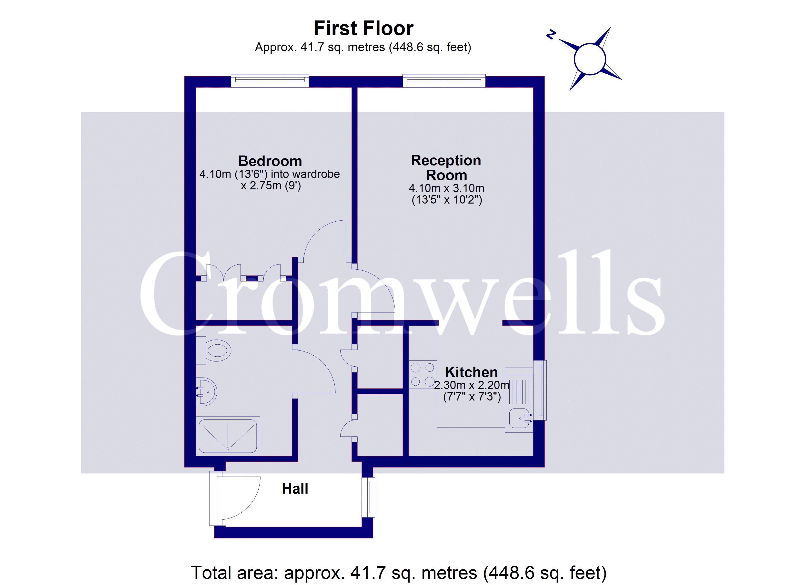 21 Brook Court, Wordsworth Drive, Sutton floorplan