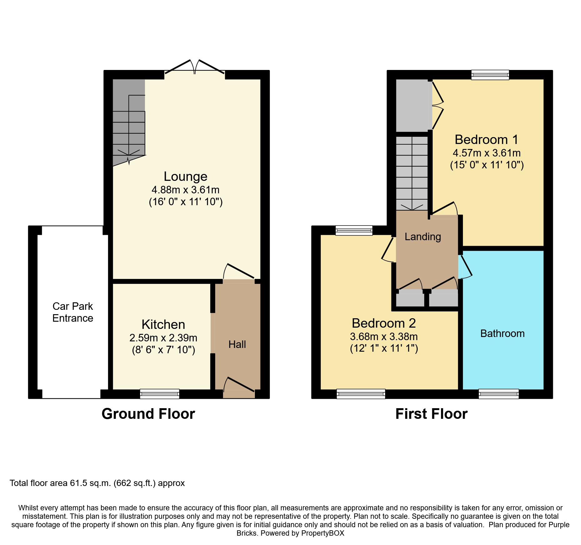 Coppenhall Grove, Crewe CW2, 2 bedroom mews house for sale 58644254