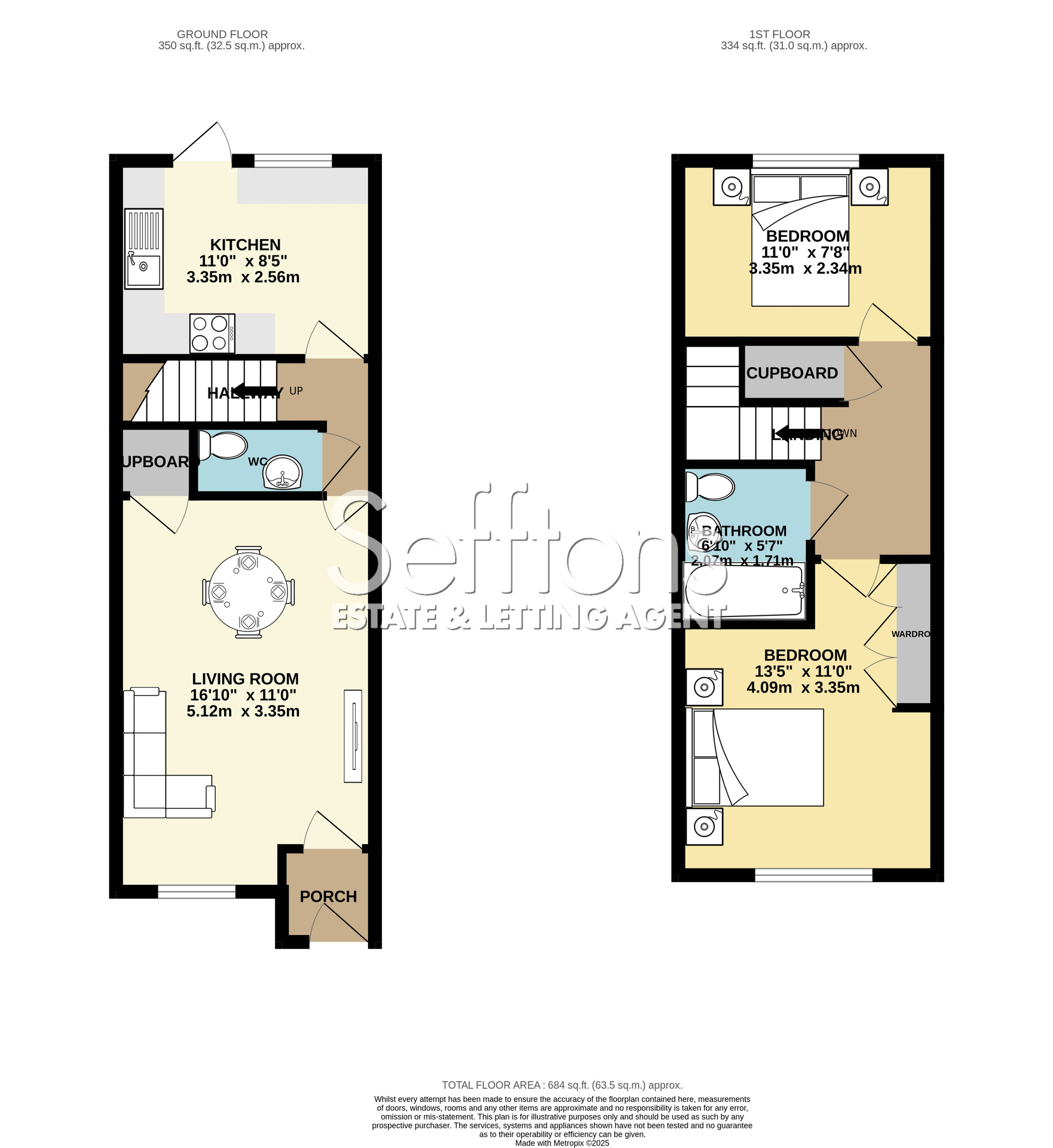 22 Green Court, Norwich floorplan