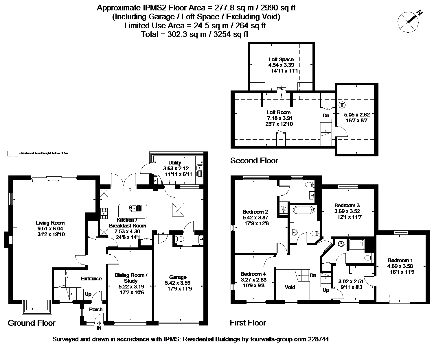 4 Bedrooms Detached house for sale in Bloxham Road, Banbury, Oxfordshire OX16