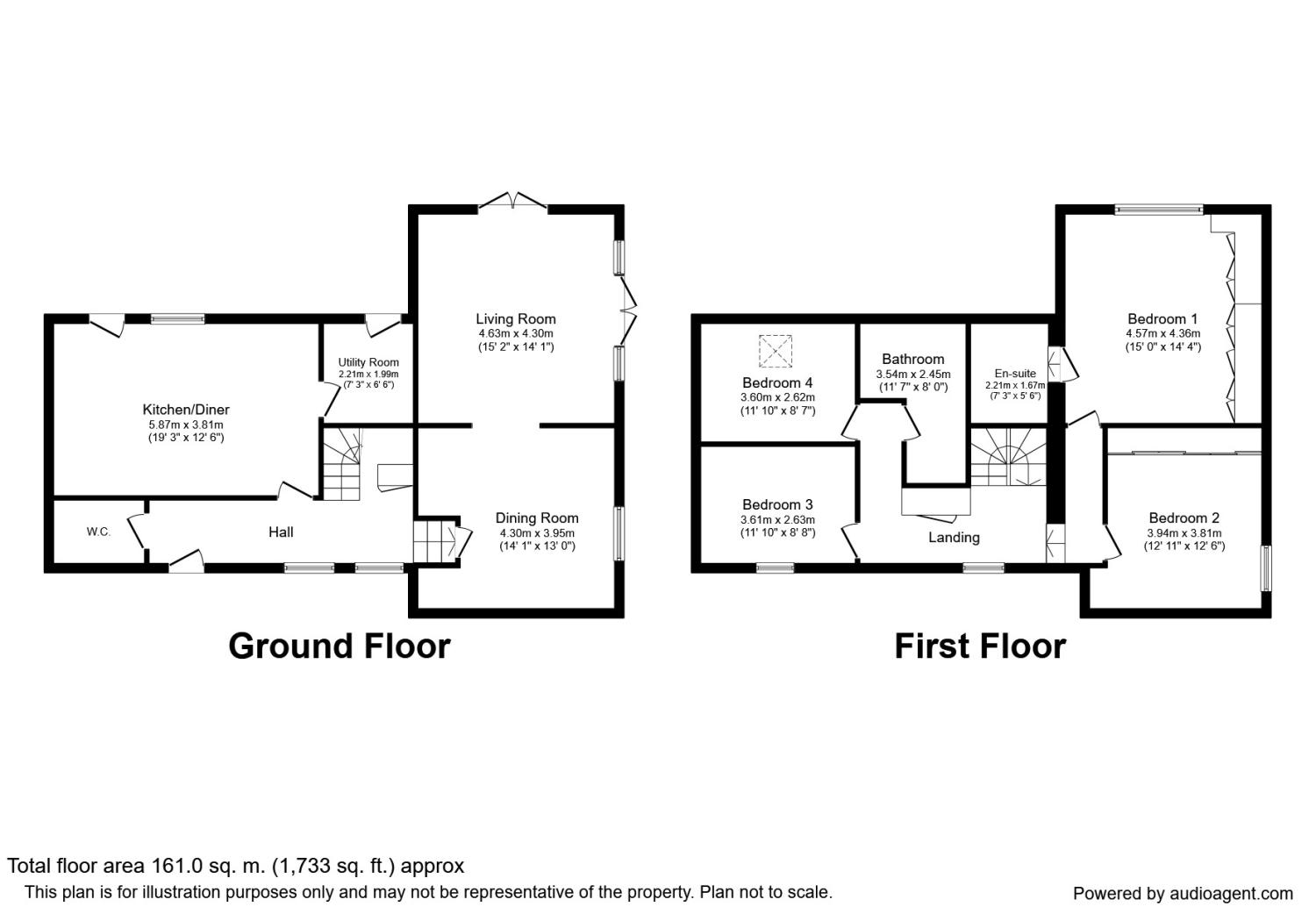 4 Bedrooms Barn conversion for sale in Radway Green Barns, Radway Green, Cheshire CW1