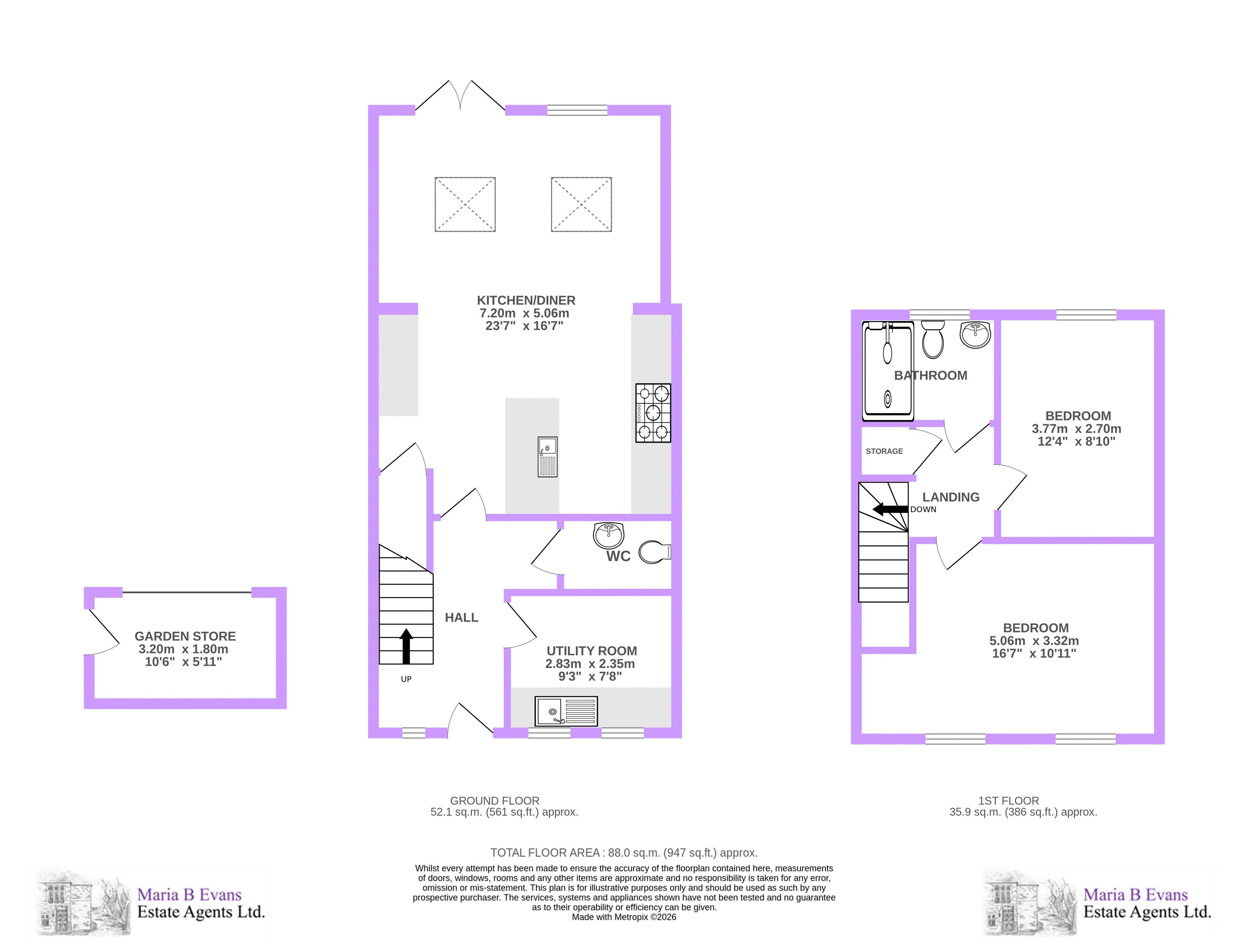 30, Orchard Mill Drive, Leyland floorplan