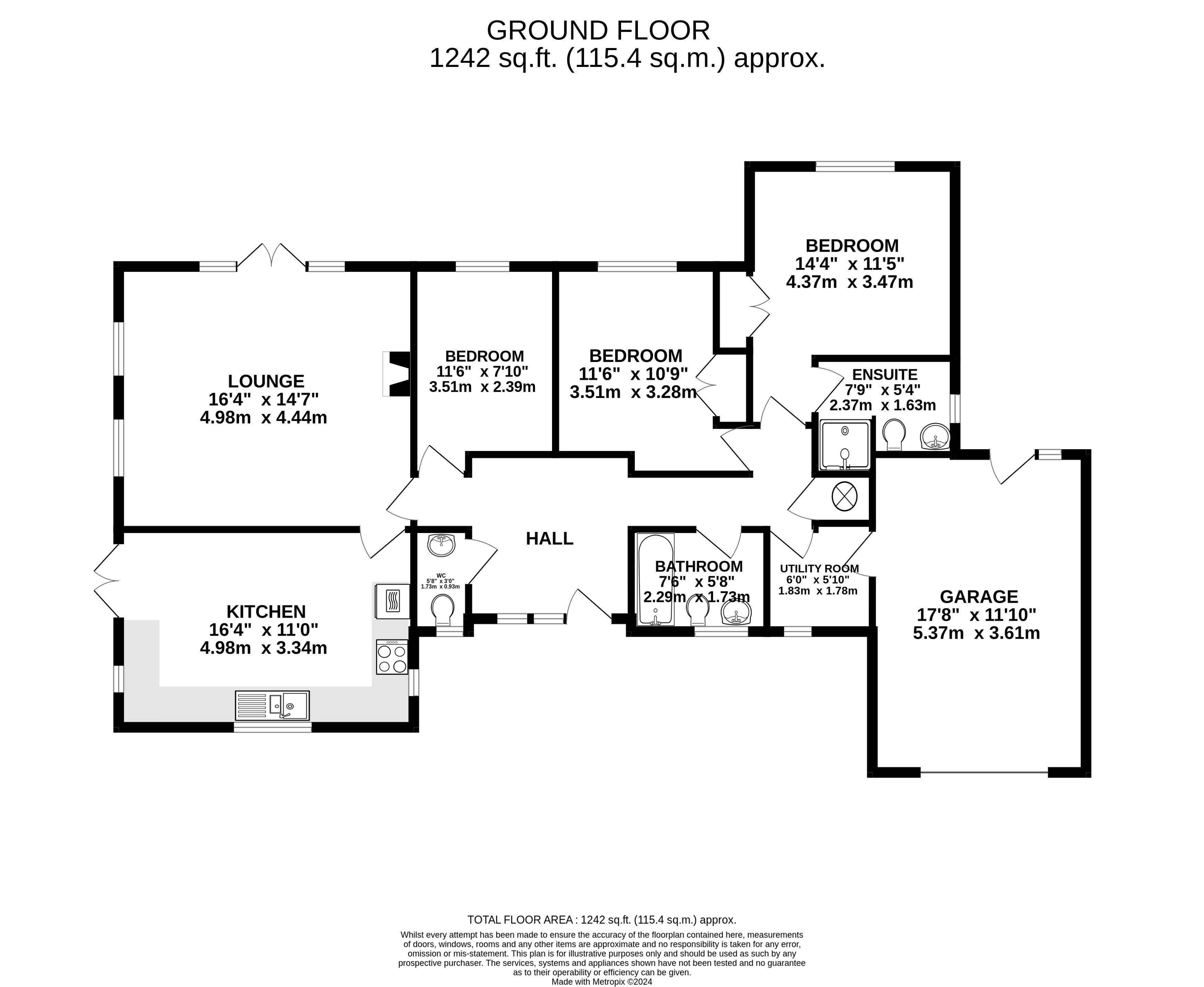 Elvet, St Merryn, St Merryn floorplan