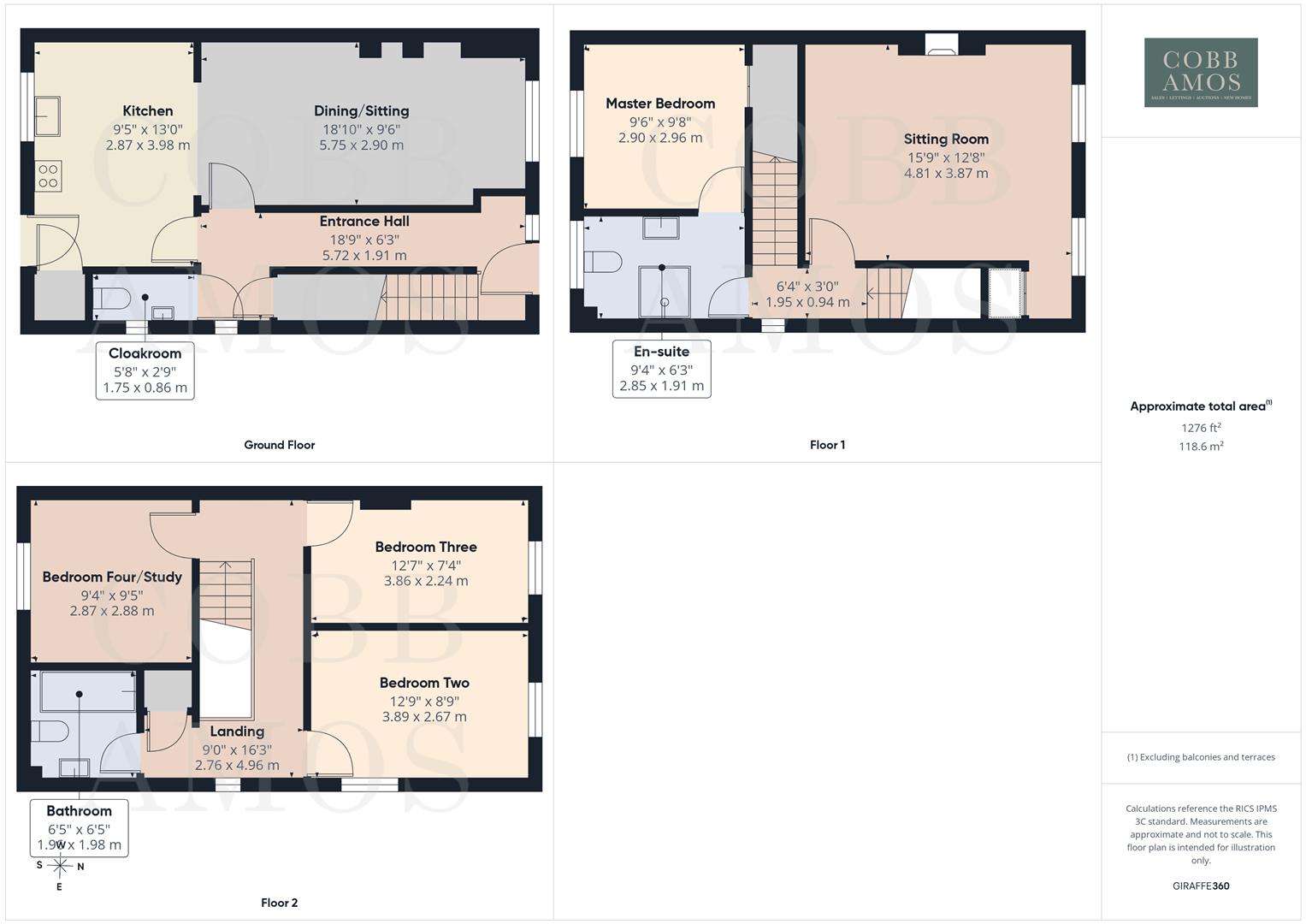 147A, Bargates, Leominster floorplan