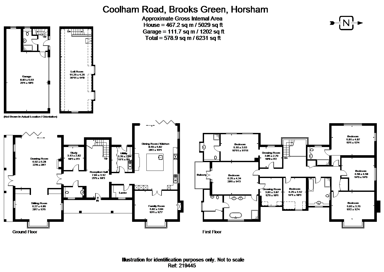6 Bedrooms Detached house for sale in Brook Green, Horsham, West Sussex RH13