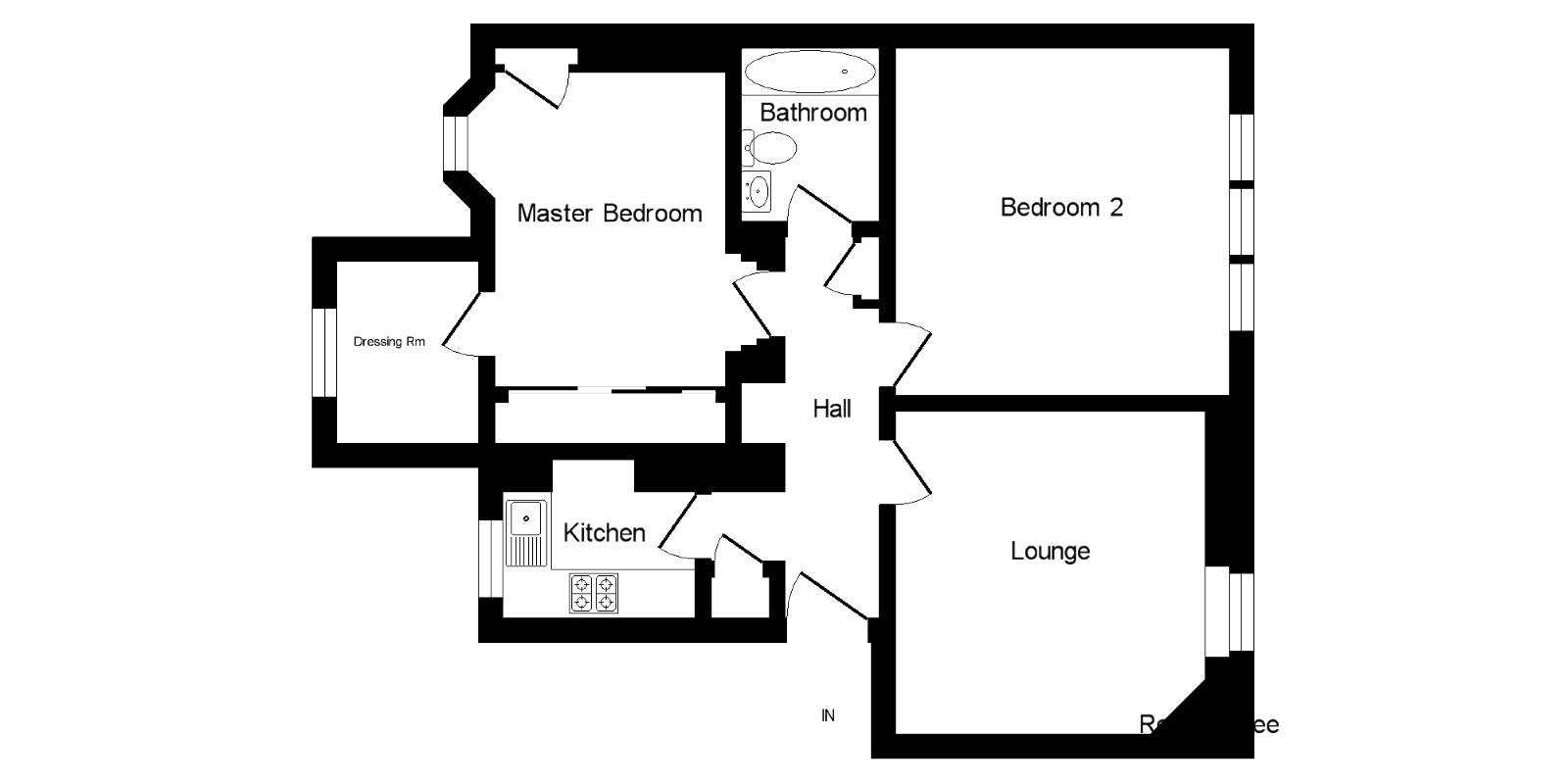 2 Bedrooms Flat for sale in Well Street, West Kilbride, North Ayrshire, Scotland KA23