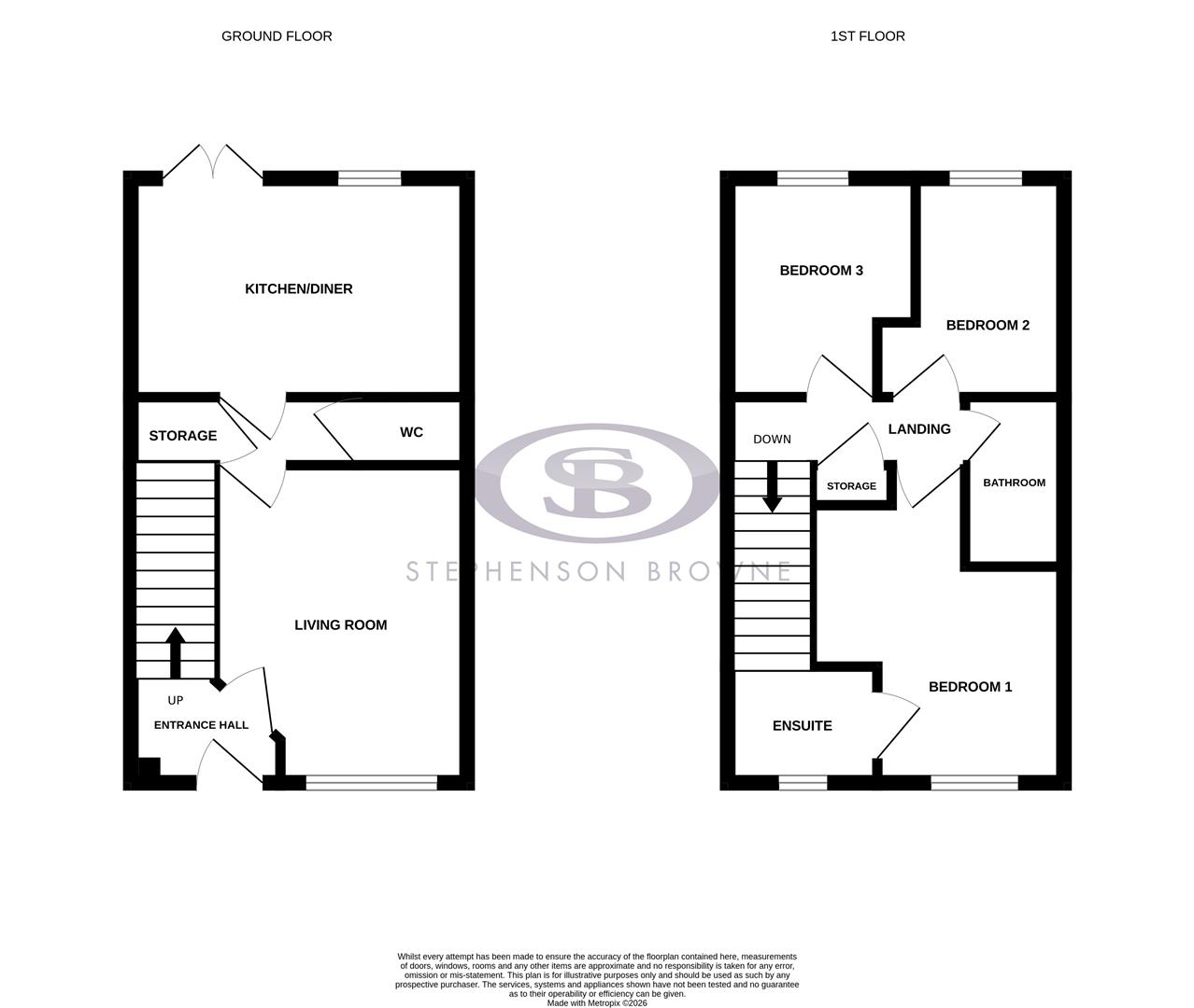 11, Pembrey Drive, Stoke-On-Trent floorplan
