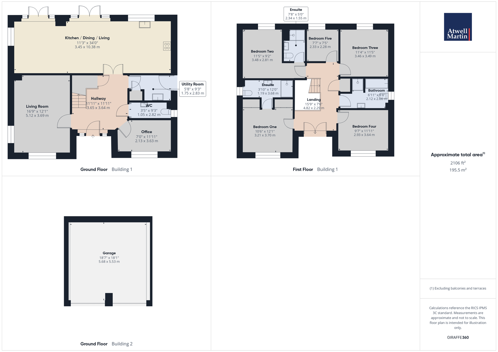 16, Red Kite Close, Calne floorplan