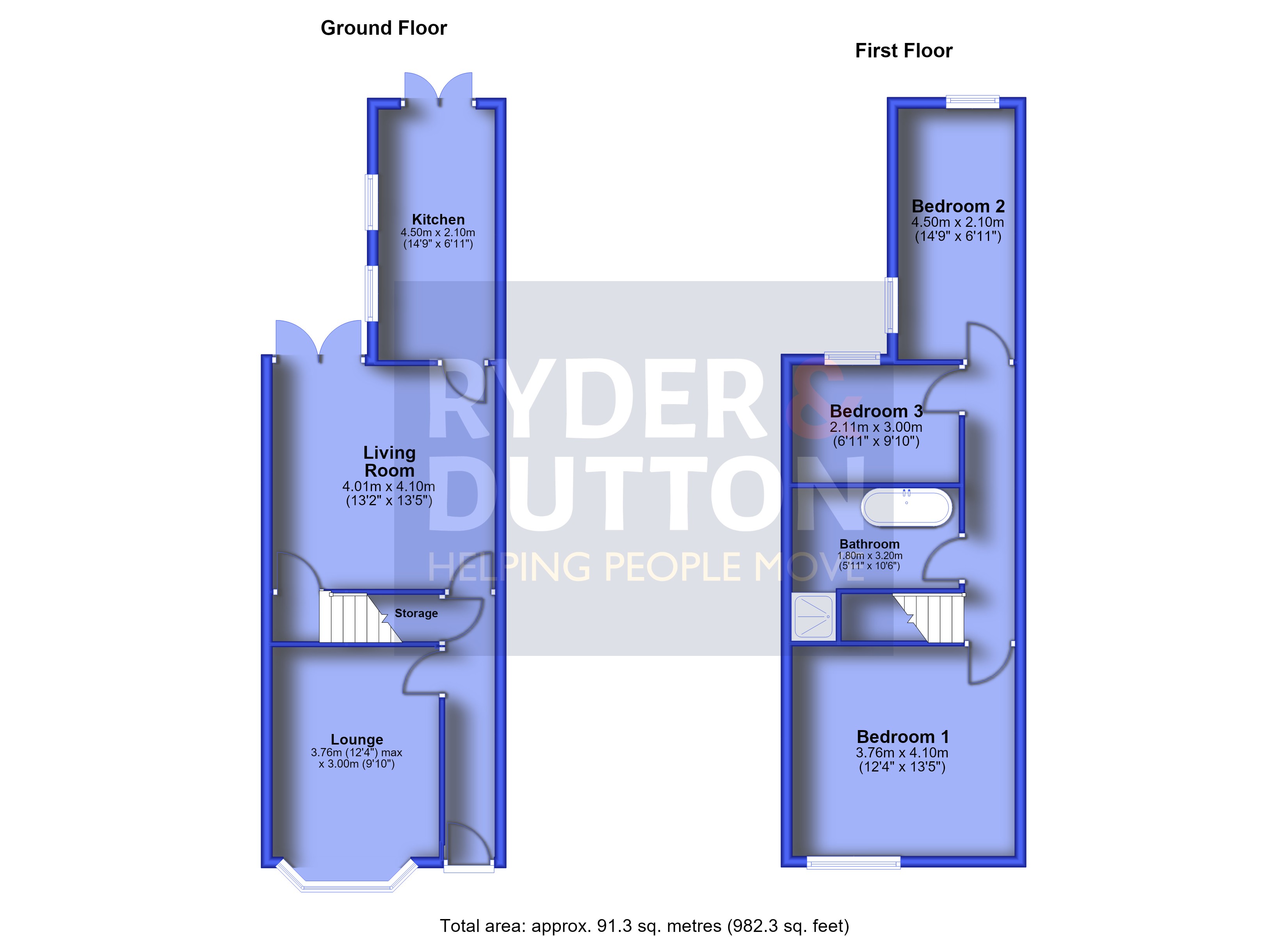 890, Middleton Road, Oldham floorplan