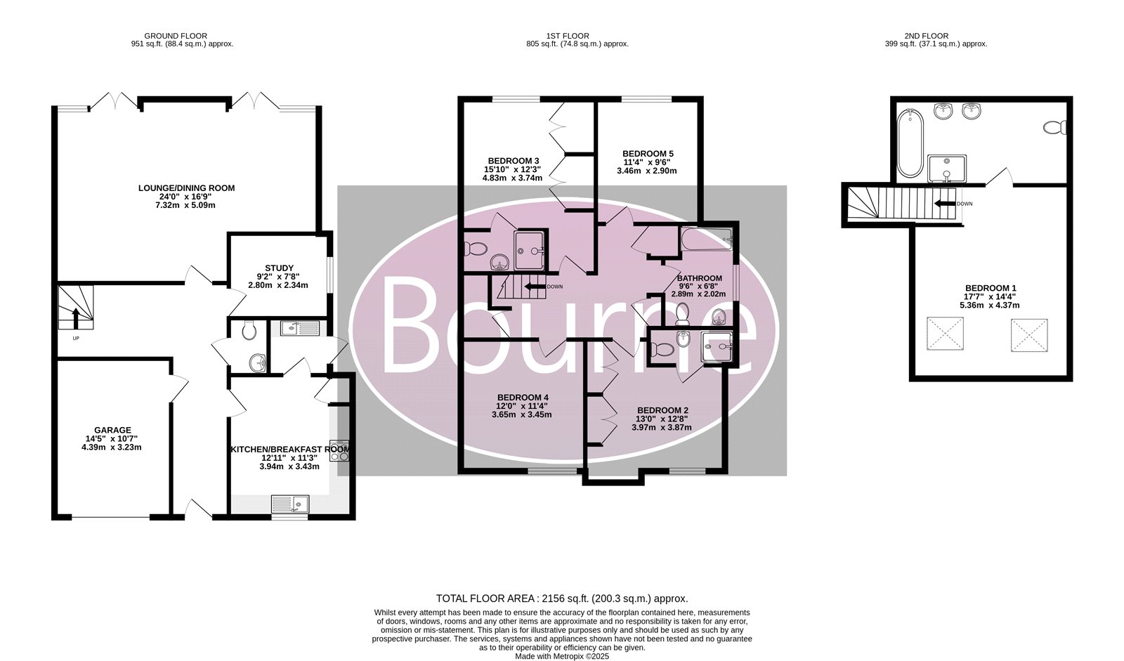 Winchester Road, Petersfield floorplan