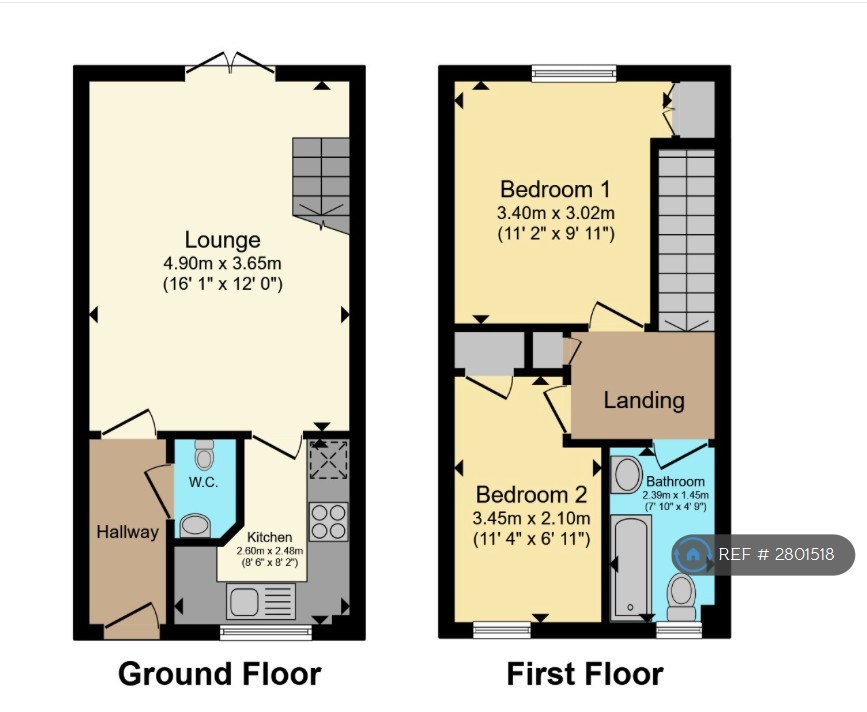Acacia Drive, Hersden, Canterbury floorplan