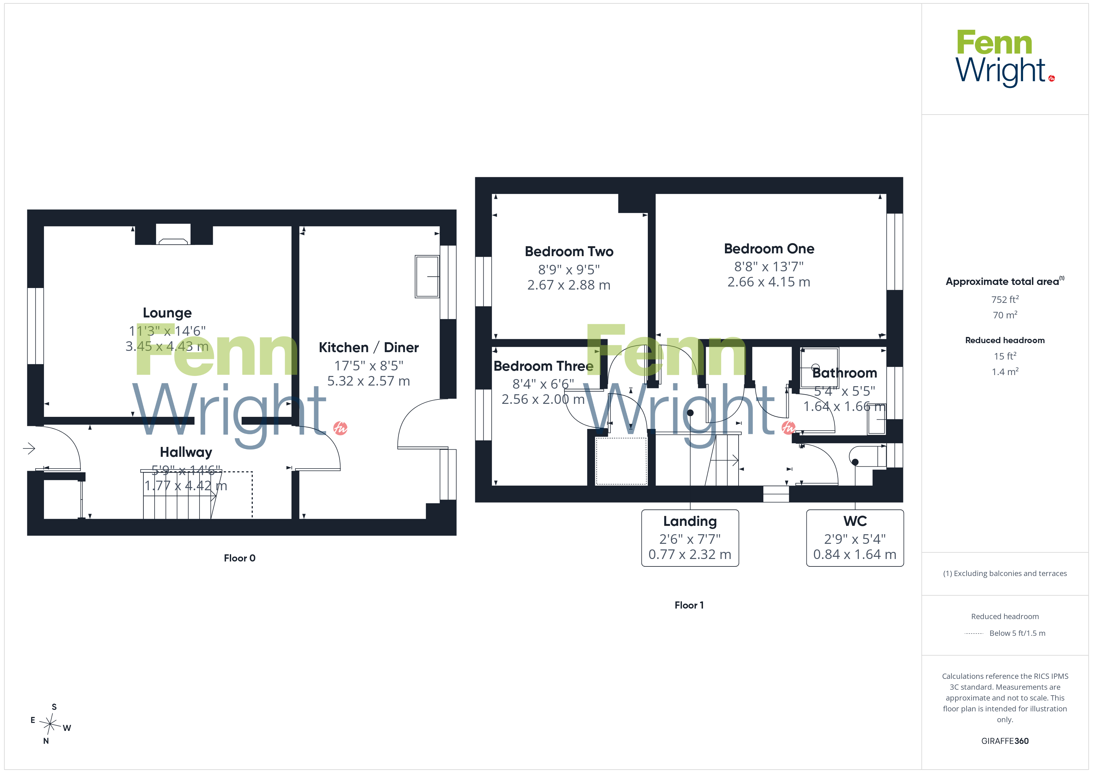78, Greenfield, Essex floorplan