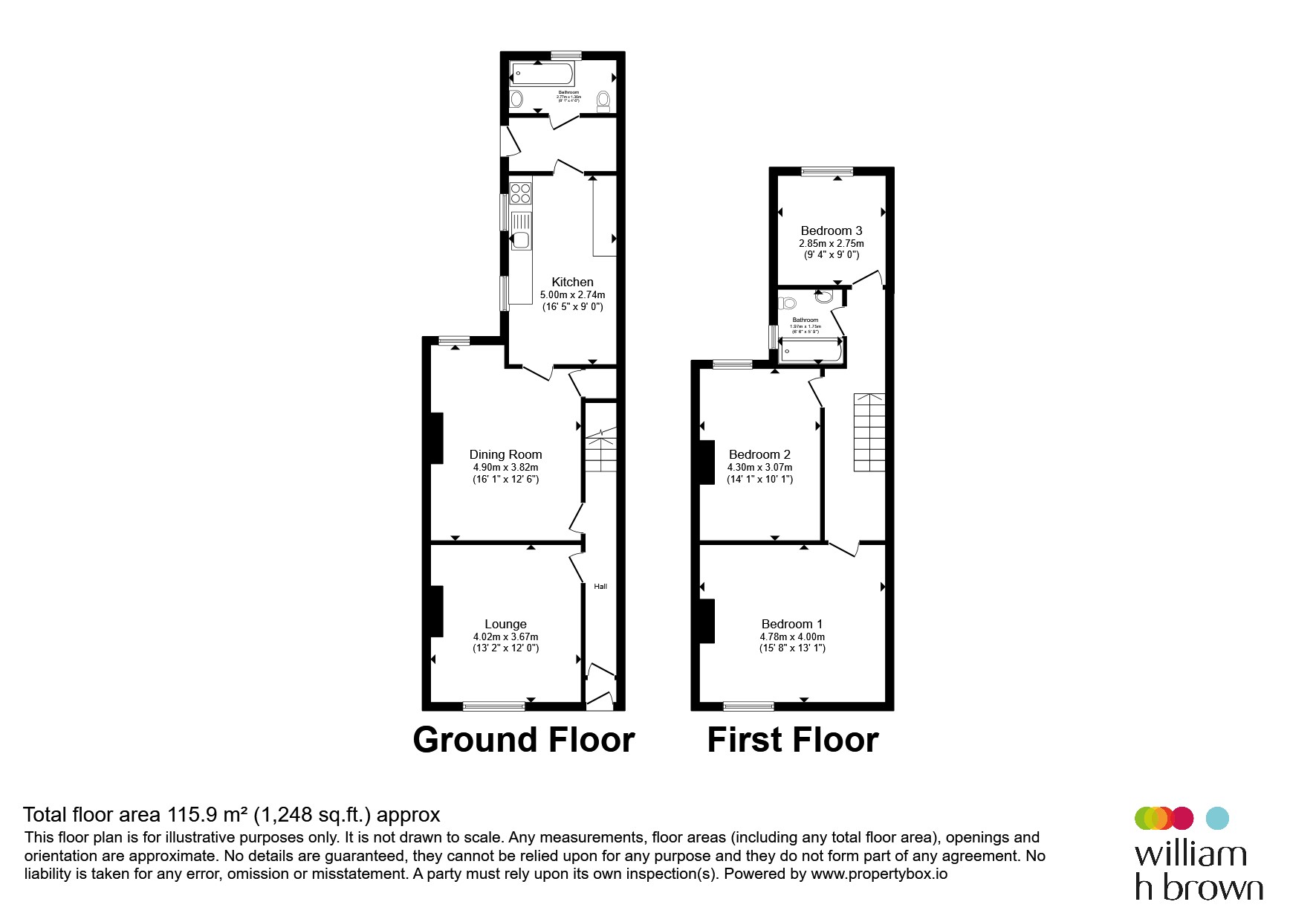 192, Frodingham Road, Scunthorpe floorplan