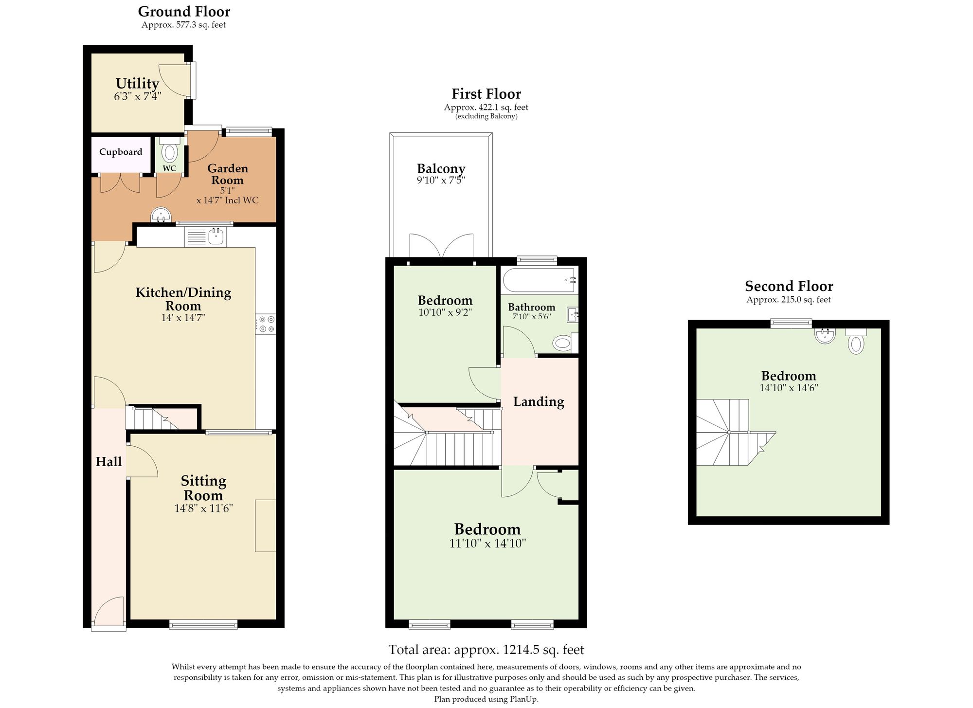 20 Barclay Road, Norwich floorplan