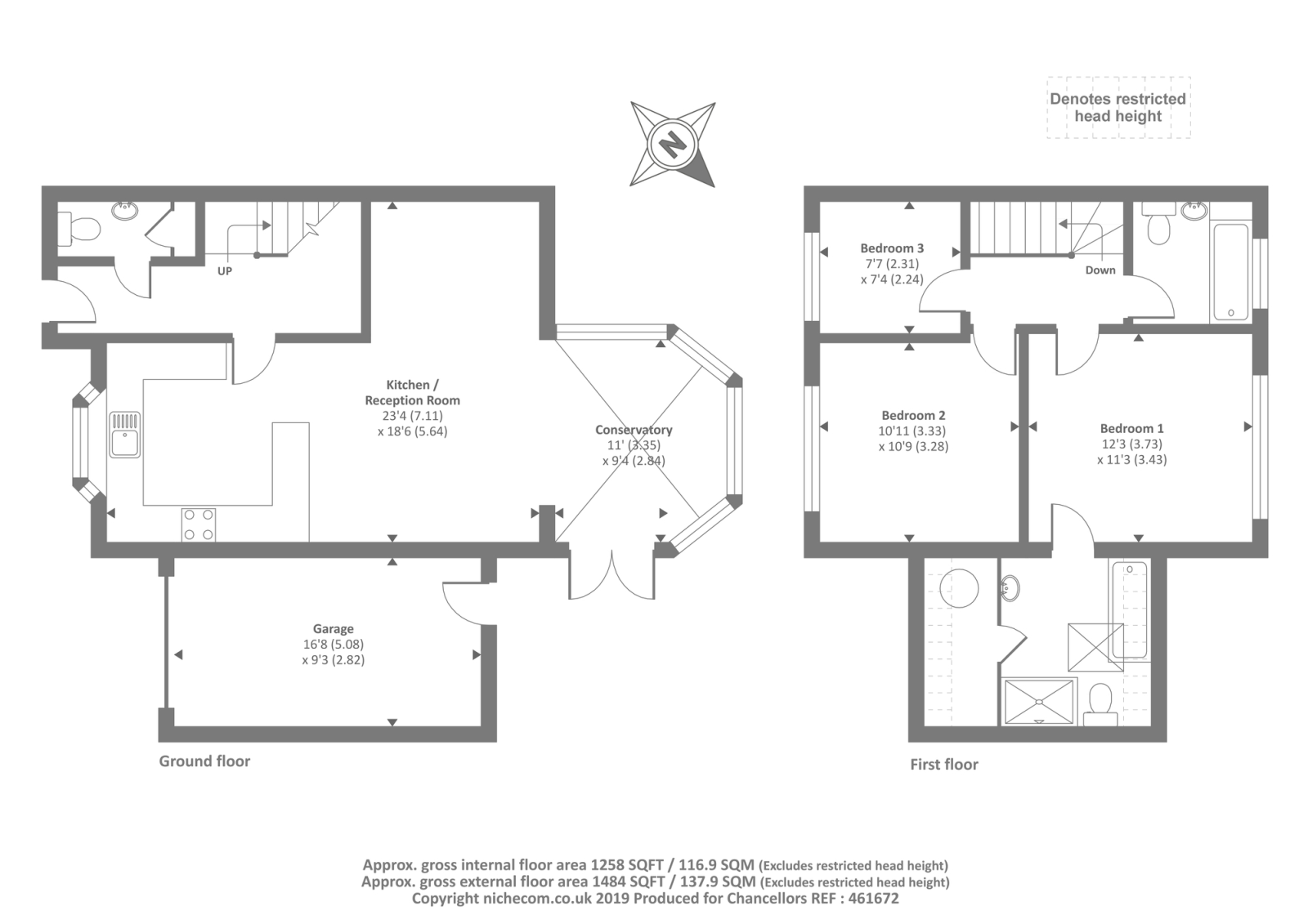 3 Bedrooms Semi-detached house for sale in Lower Sunbury, Middlesex TW16