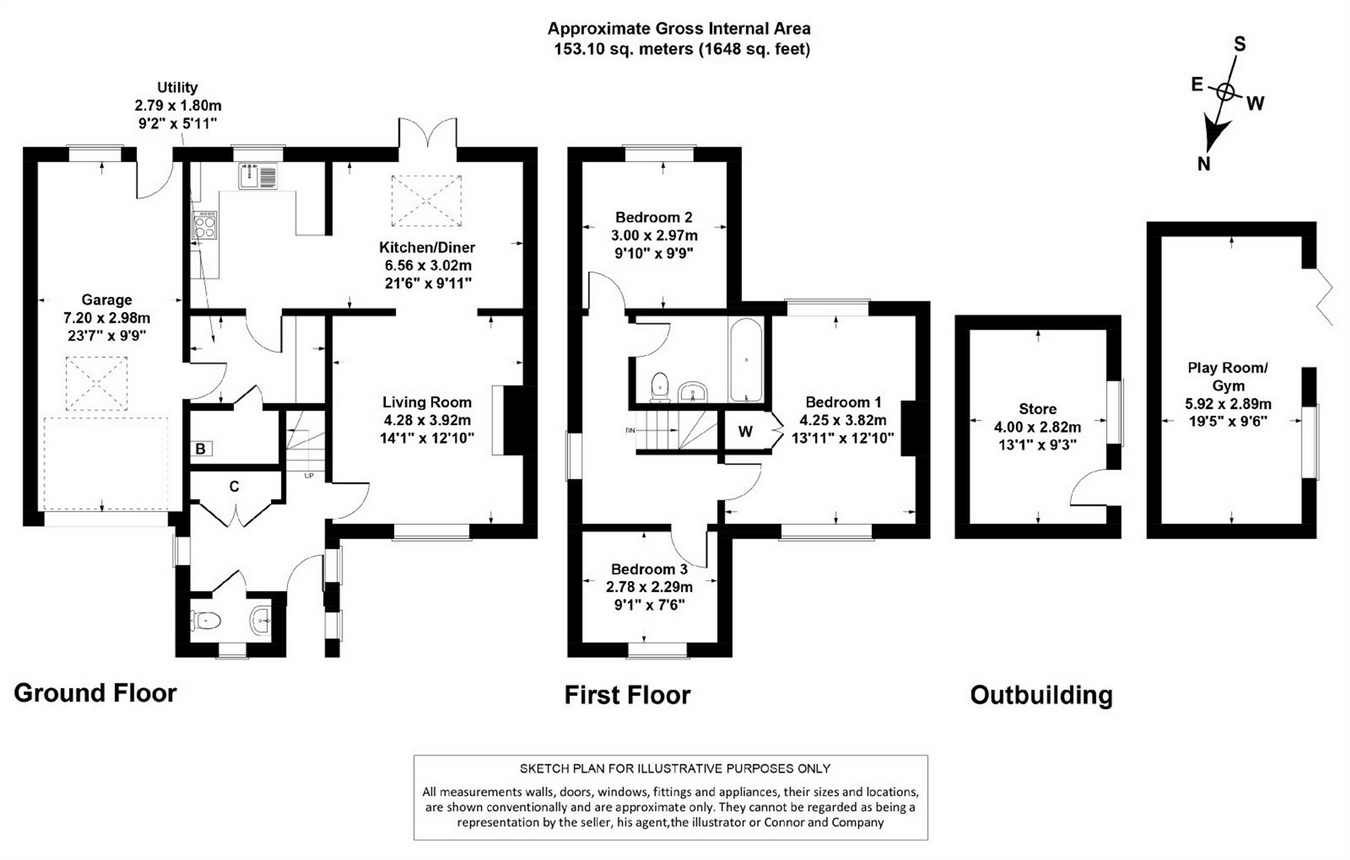 3 Bedrooms Semi-detached house for sale in Hatherley Road, Hatherley, Cheltenham GL51