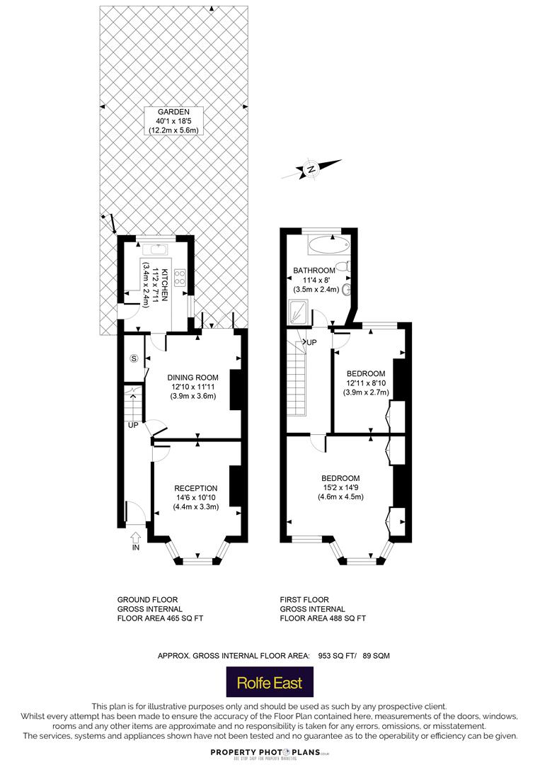 149, Wells House Road, London floorplan
