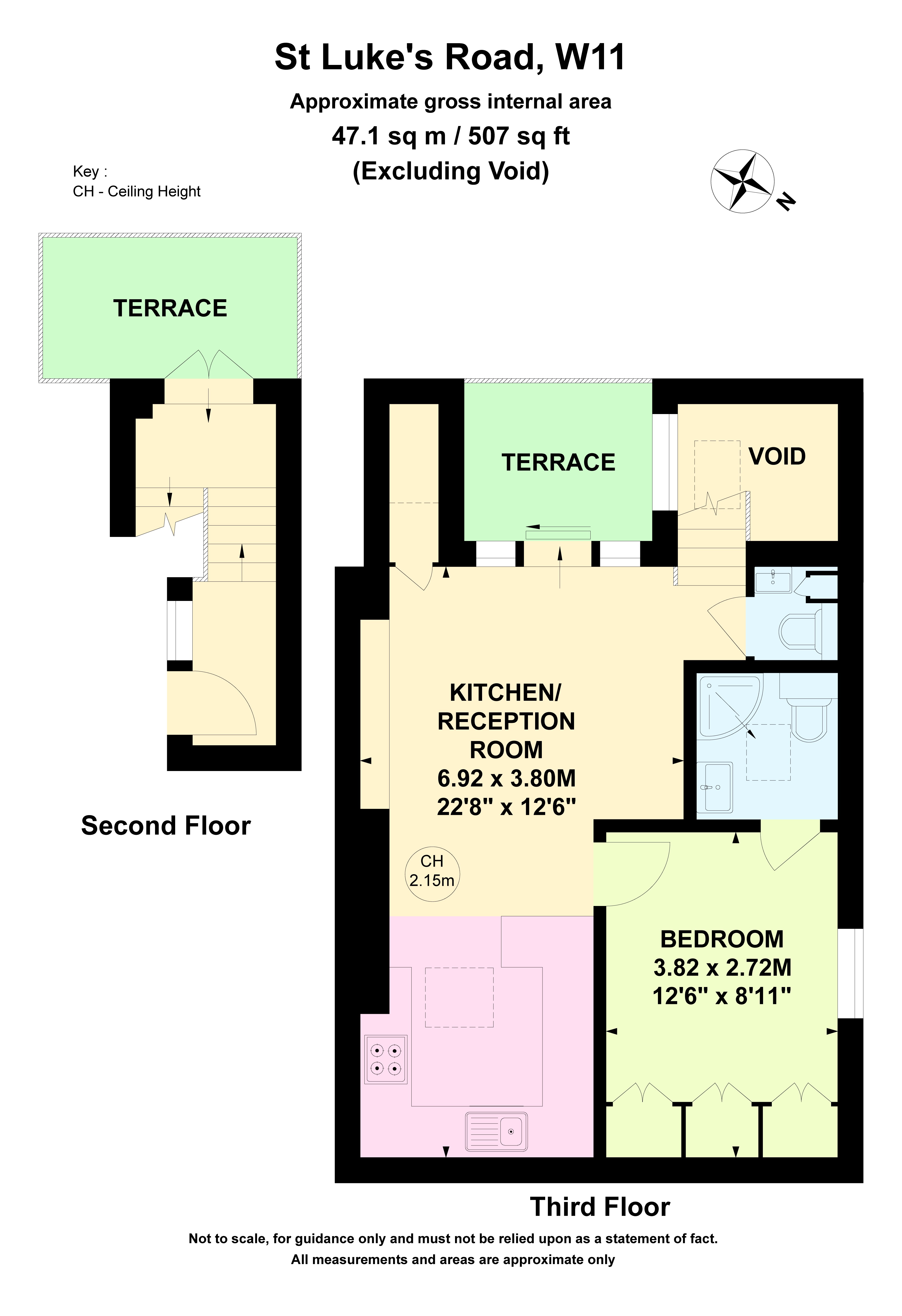 50e St. Lukes Road floorplan