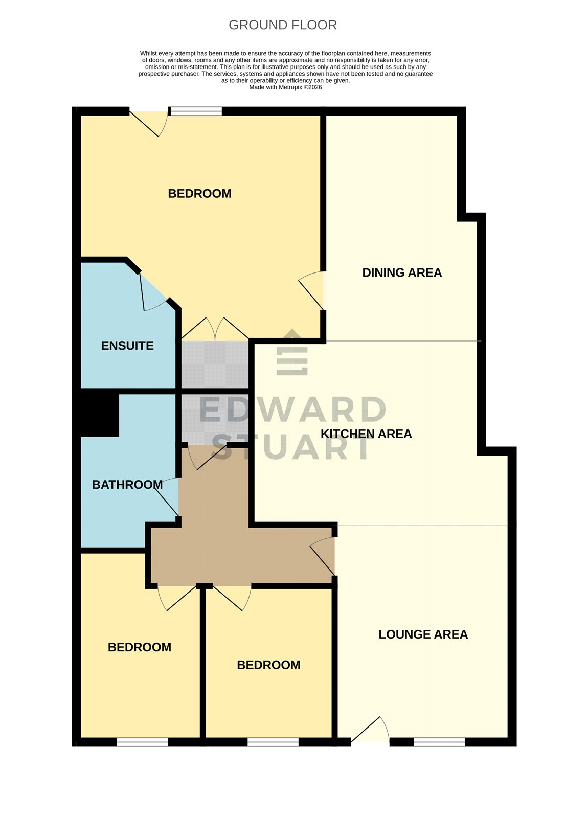 118, Braymere Road, Peterborough floorplan