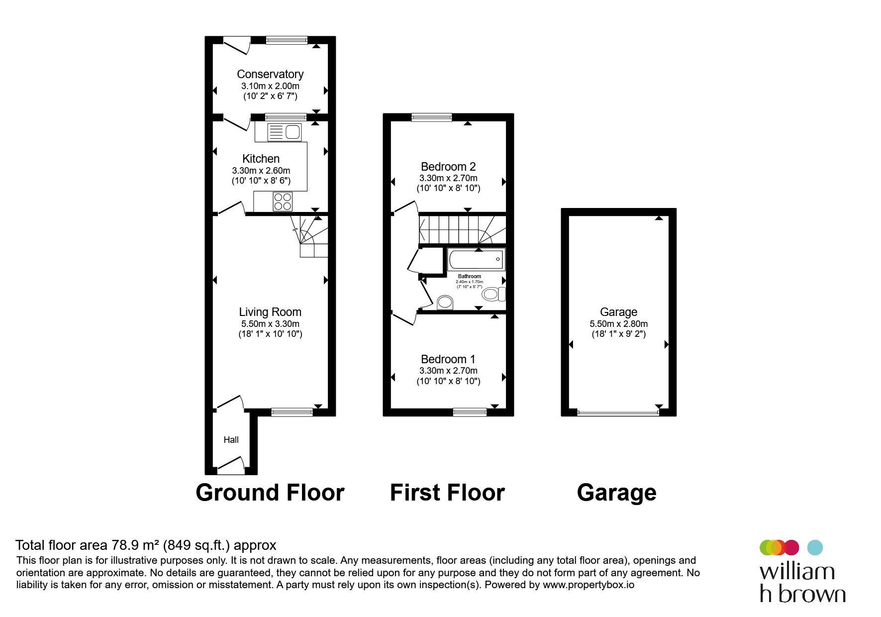 106, Marlborough Green Crescent, Great Yarmouth floorplan