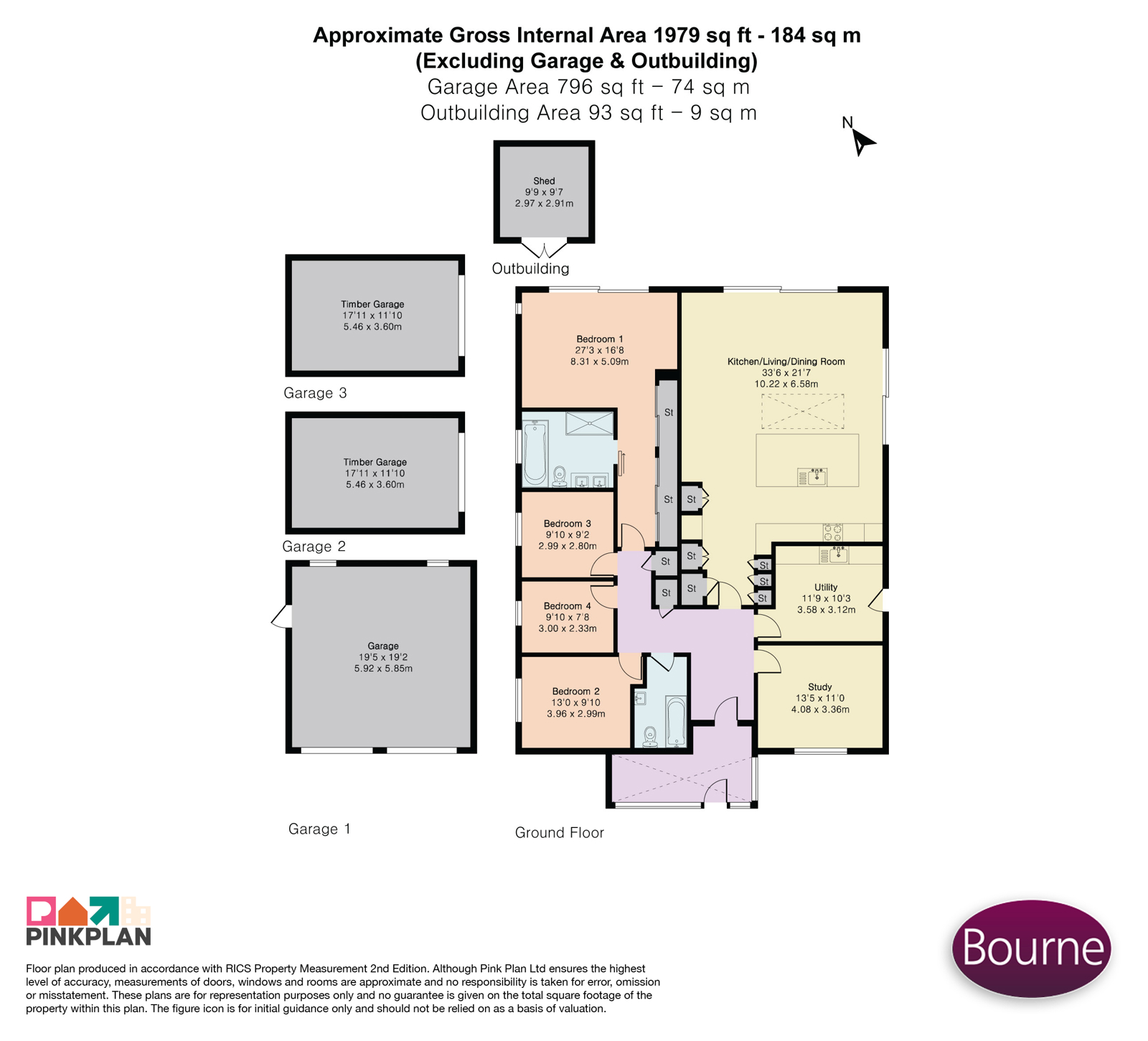 Woodside Cottage,, Elm Corner, Woking floorplan