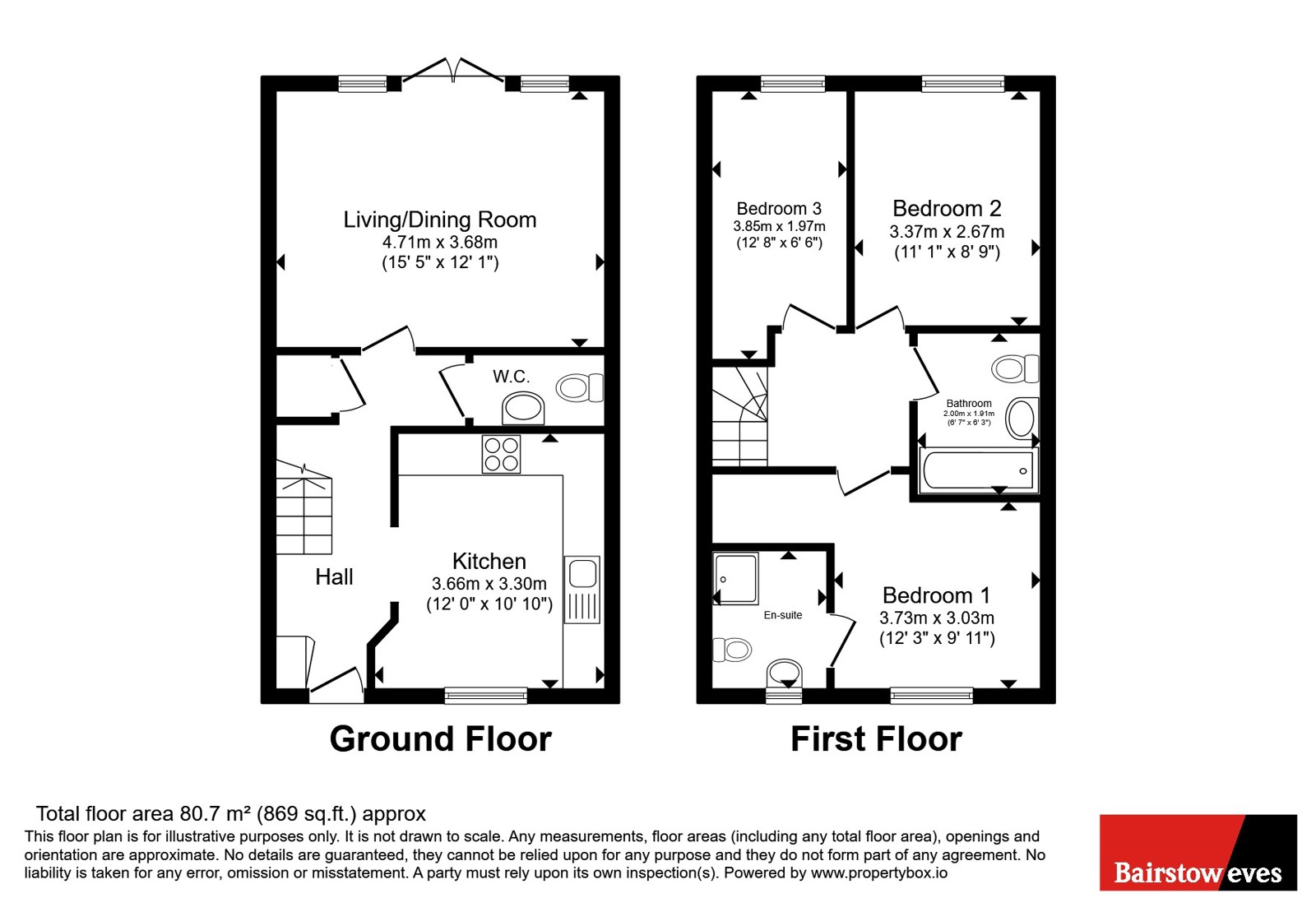 54, Blunden Drive, Kent floorplan