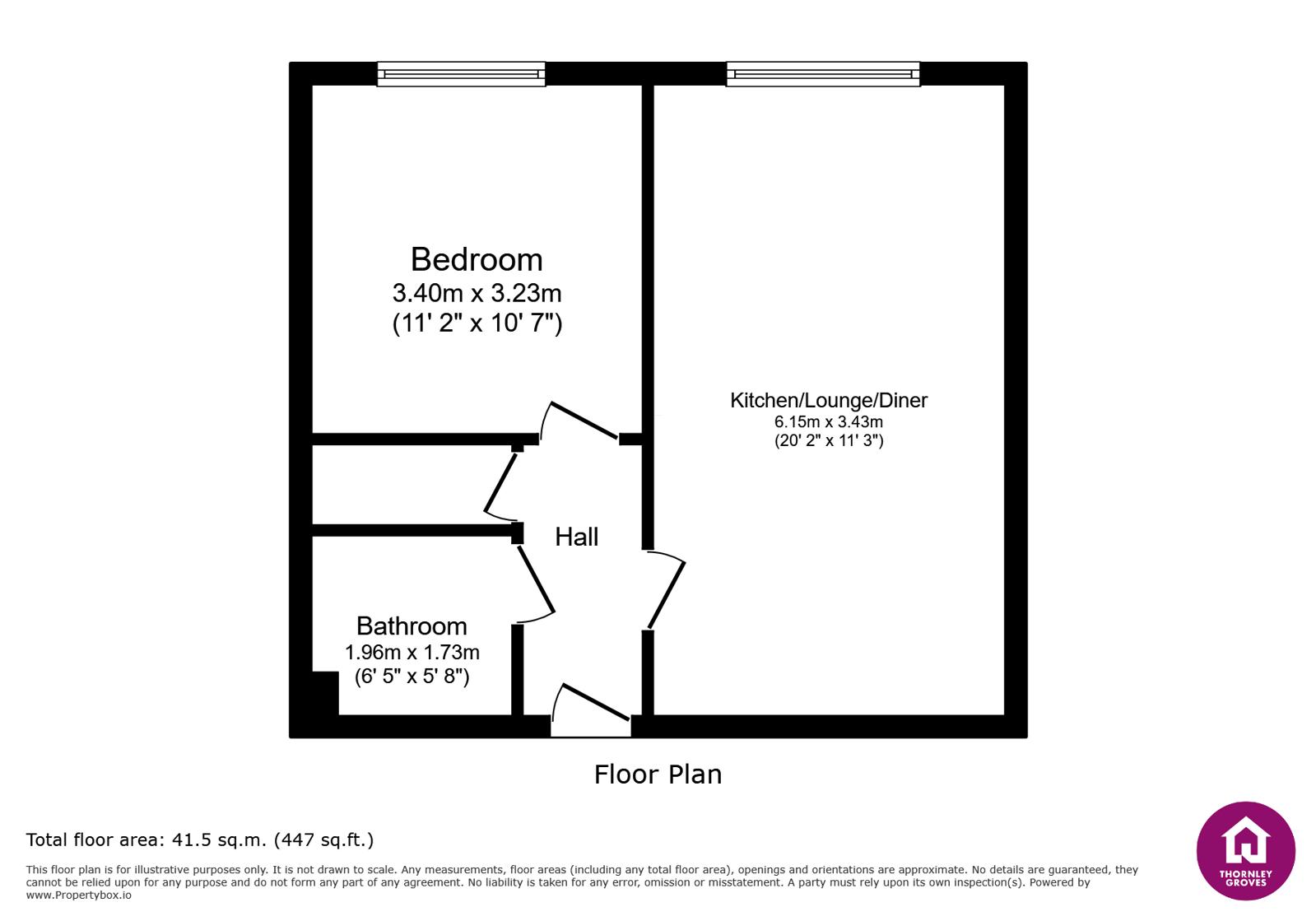 49, Saddlery Way, Chester floorplan