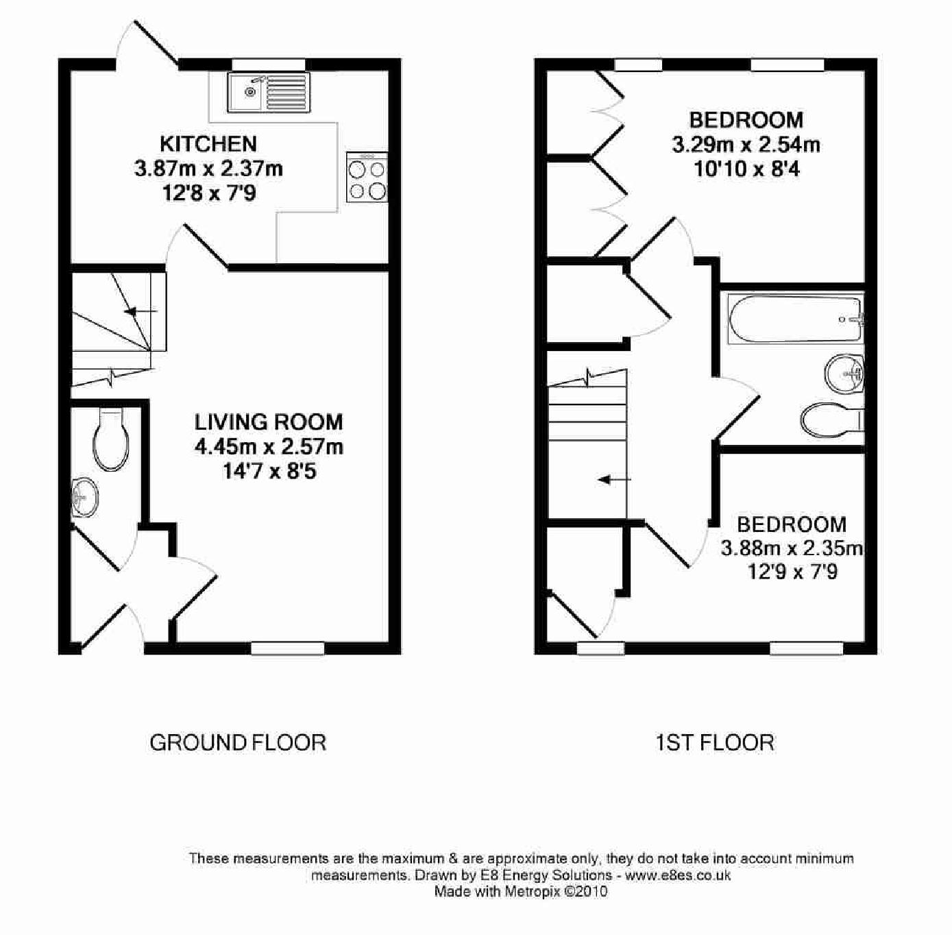 34, Bathing Place Lane, Witney floorplan